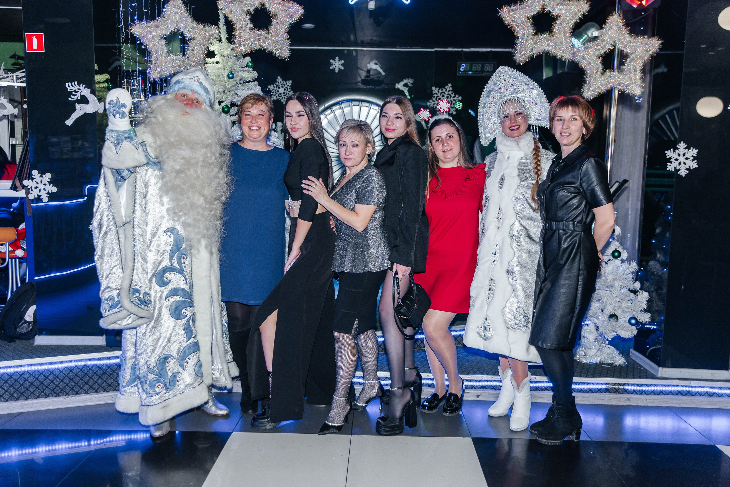 Новогодний корпоратив репортаж. Главная