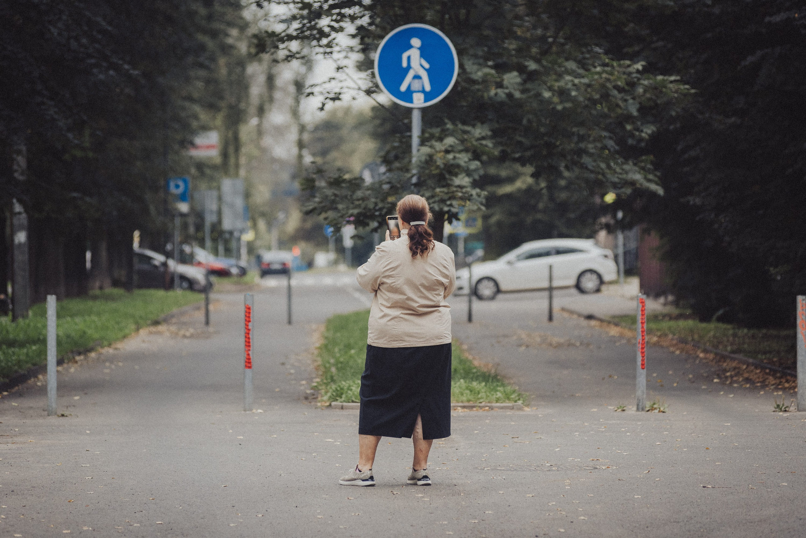 Проект #улицыгорода. Ярославль, улица Салтыкова-Щедрина. Документальный фотограф Илья Тихановский