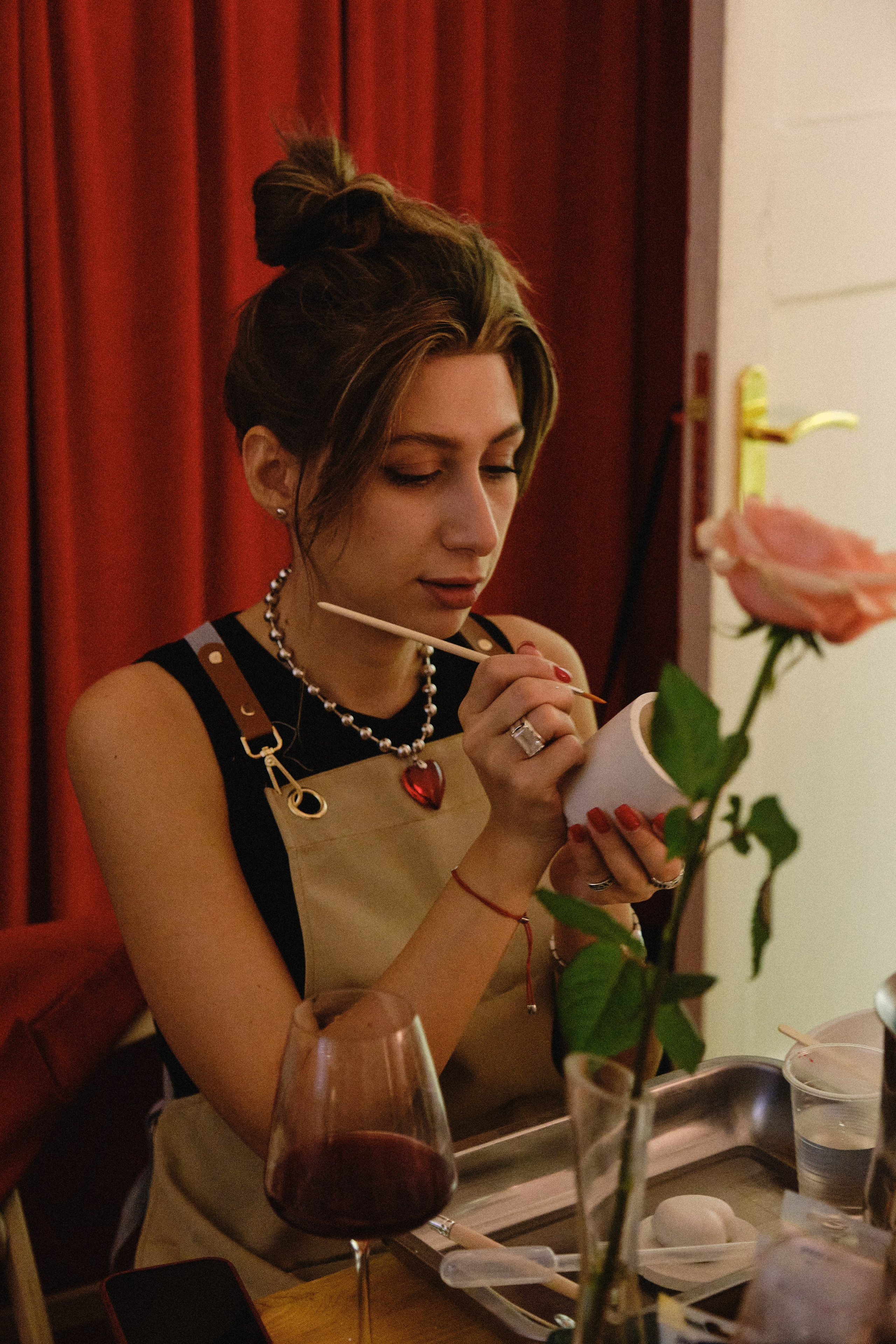 Мастер-класс свечи. Предмет искусства