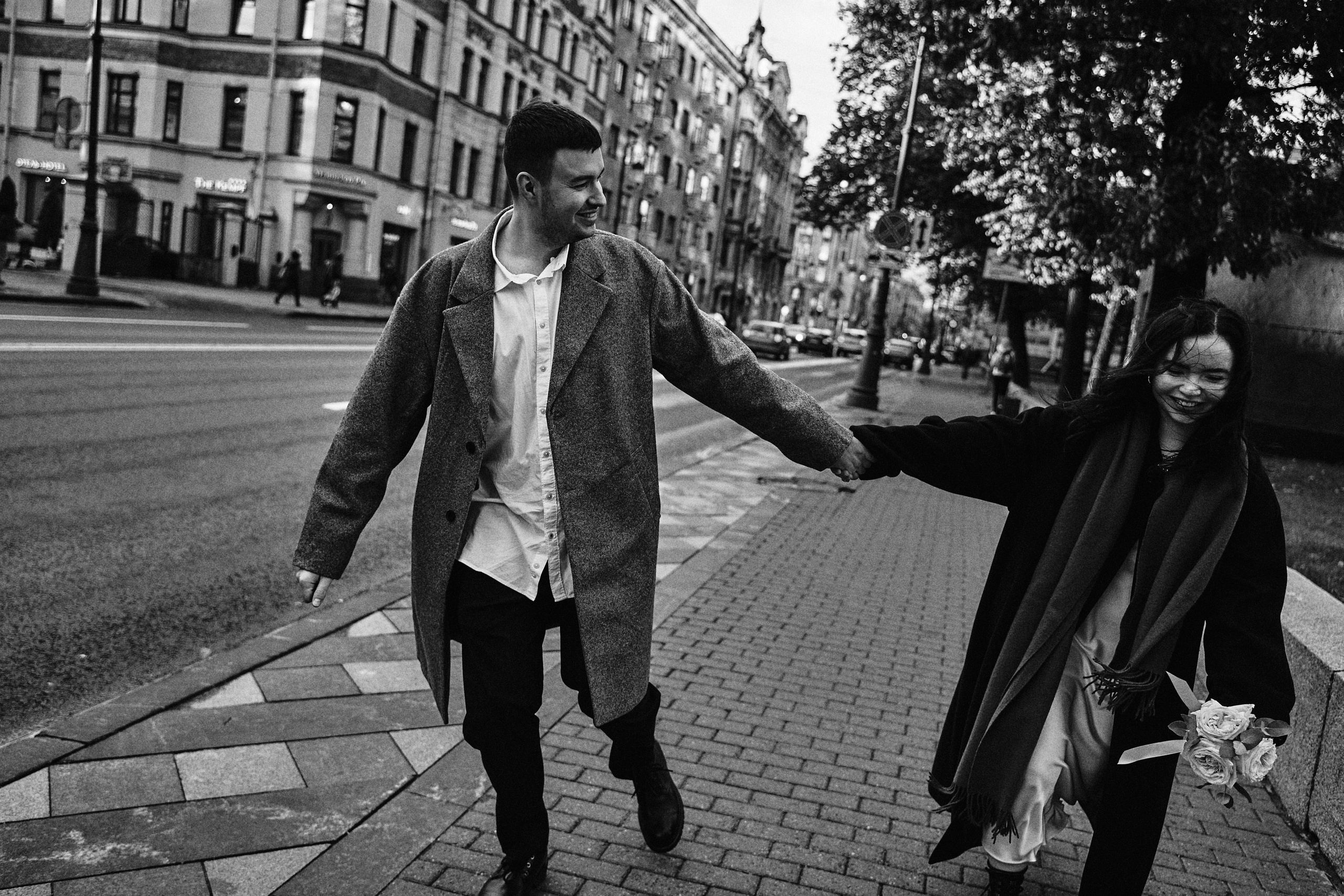 Наташа и Даниил. Фотограф в Санкт-Петербурге | Аня Маленчук