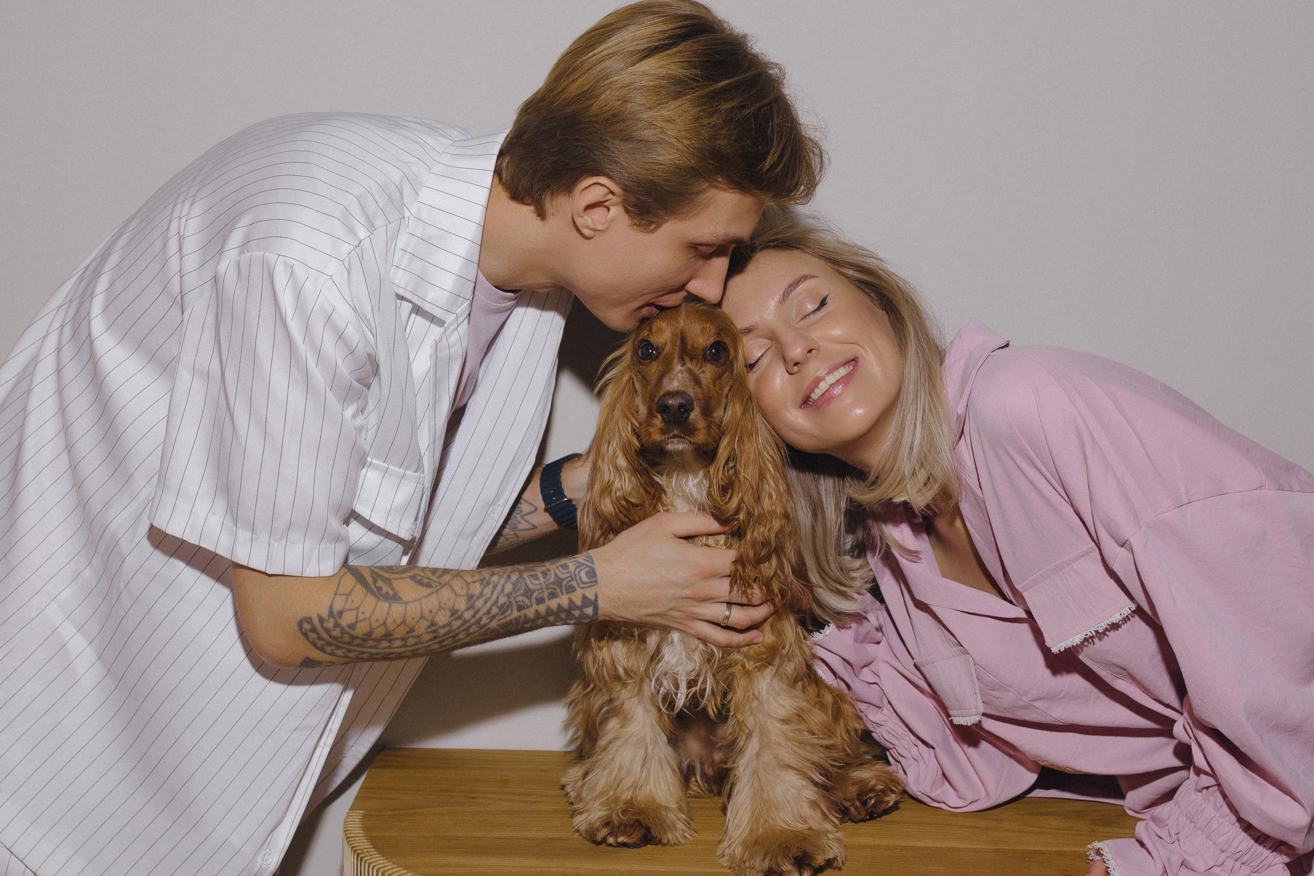 Трое и Любовь