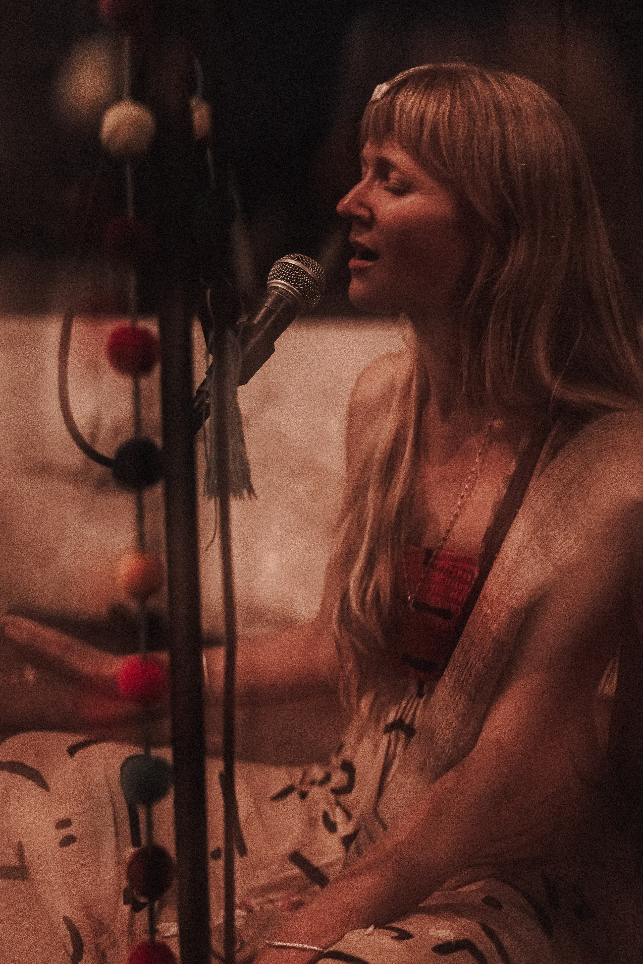 Hanuman Project on Krishna Das's retreat. Мариам Багдасарян