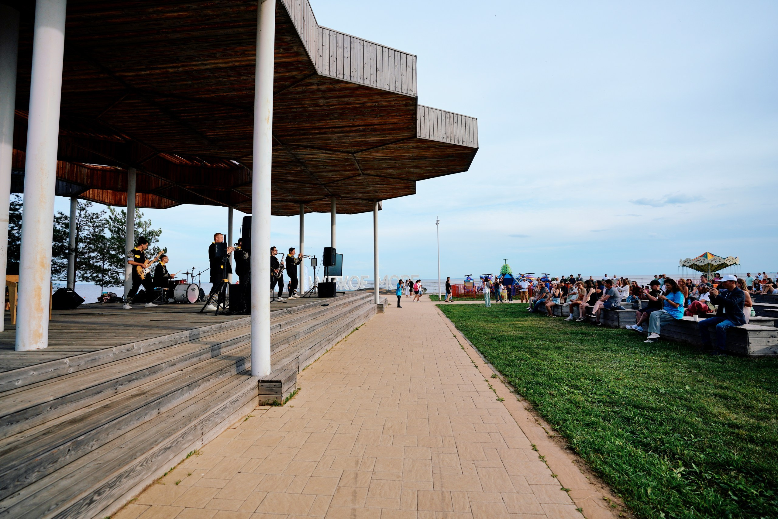 Пляжный маркет 2024, г. Лаишево. Фотограф Казань