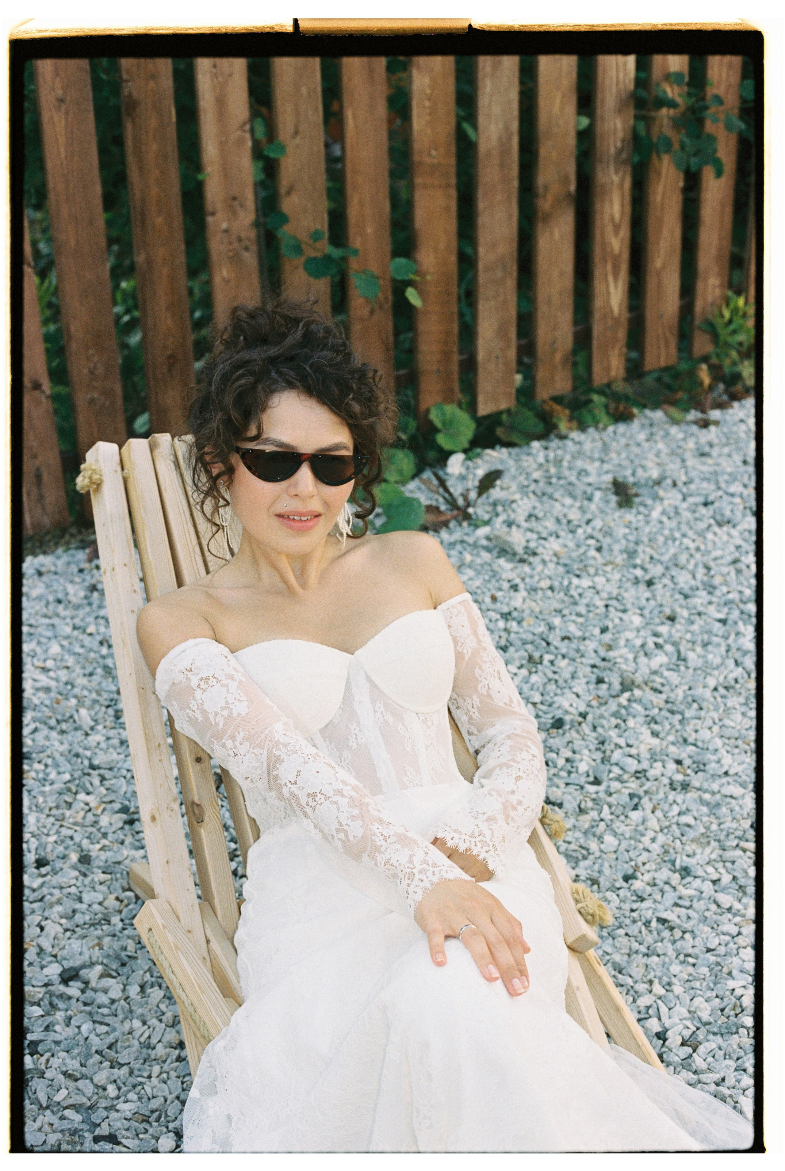 Плюс тридцать градусов на лужайке. Фотограф Андрей Куськало