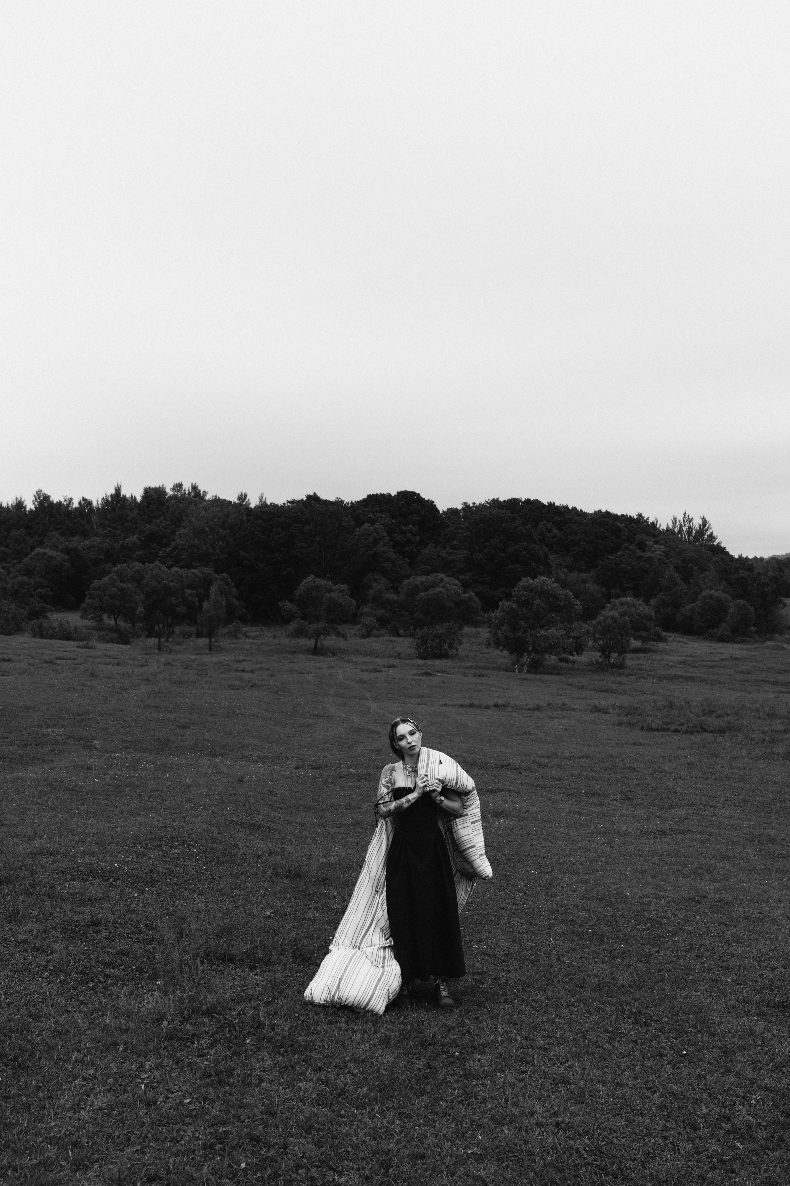 Уличная съёмка для Иры