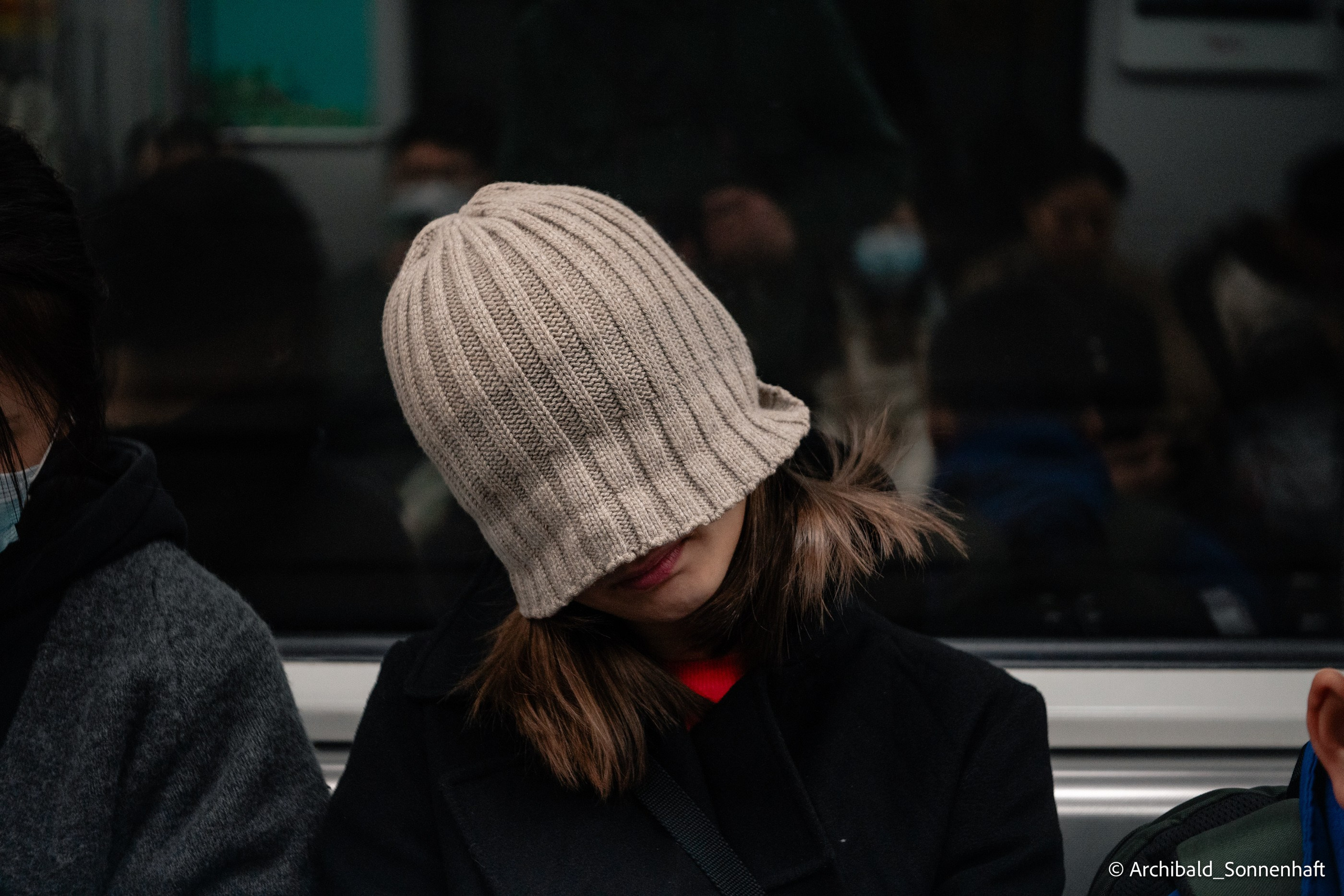 Walking in GZ, sunday. Photographer in Guangzhou, China. Archibald Sonnenhaft