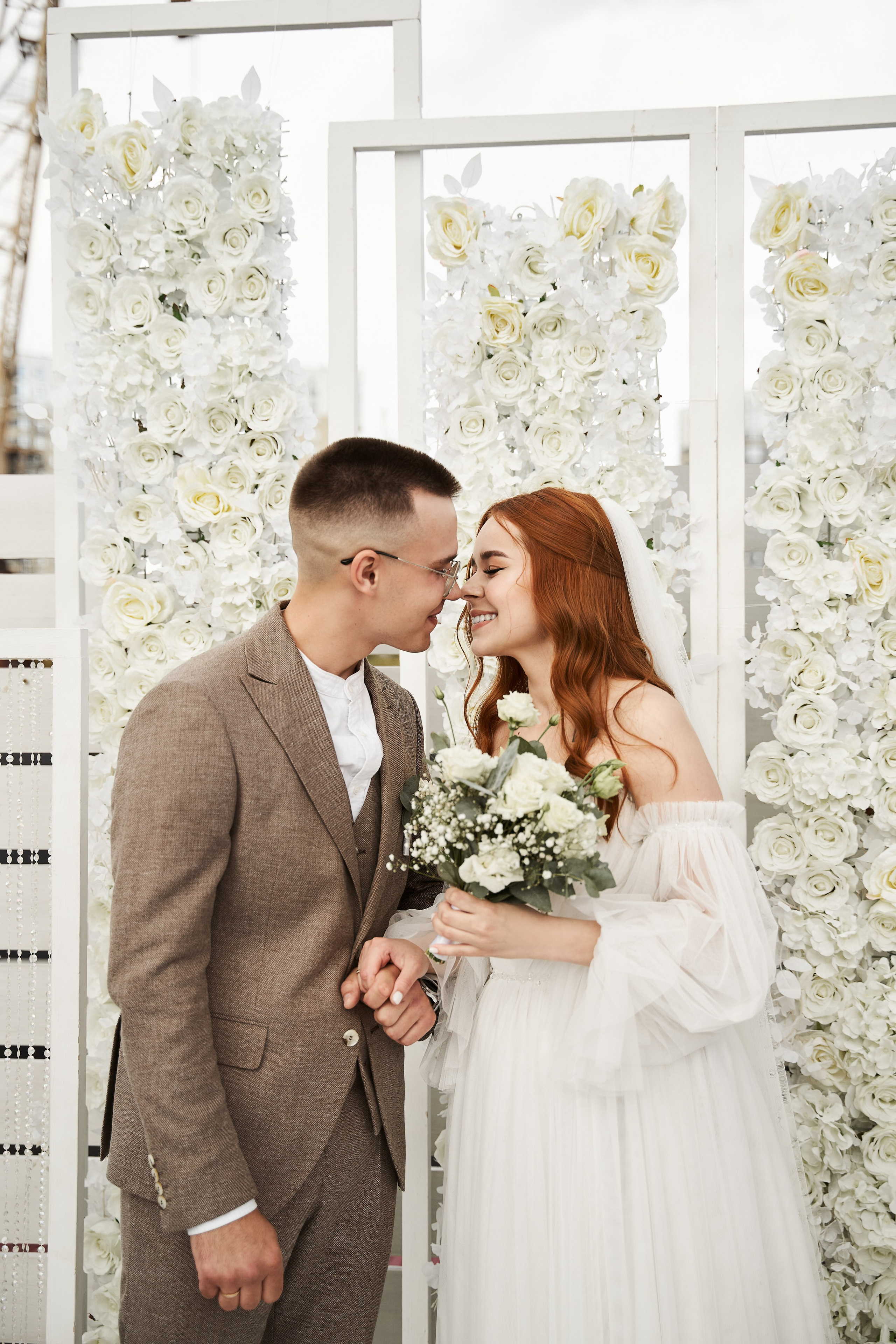 Иван и Анастасия. Алиса Абрашина свадебный и женский фотограф в Тюмени