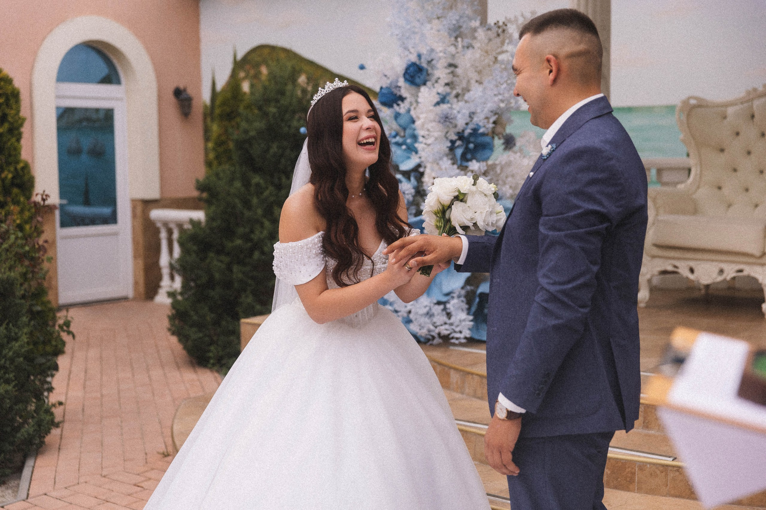 Катя и Толик). Свадебный фотограф Мироманов Николай в Крыму