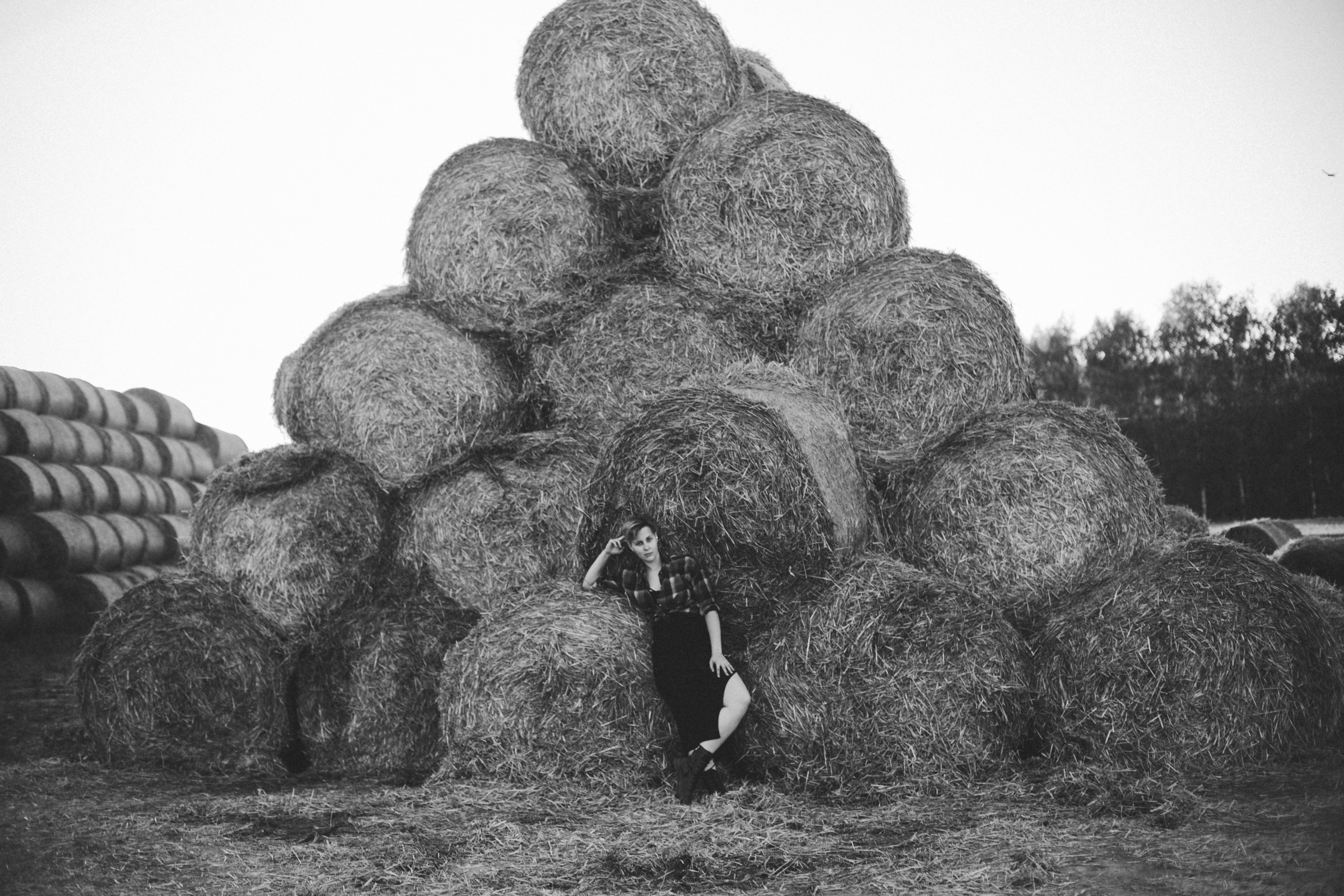 Дарья. Ферма. Фотограф в Нижнем Новгороде