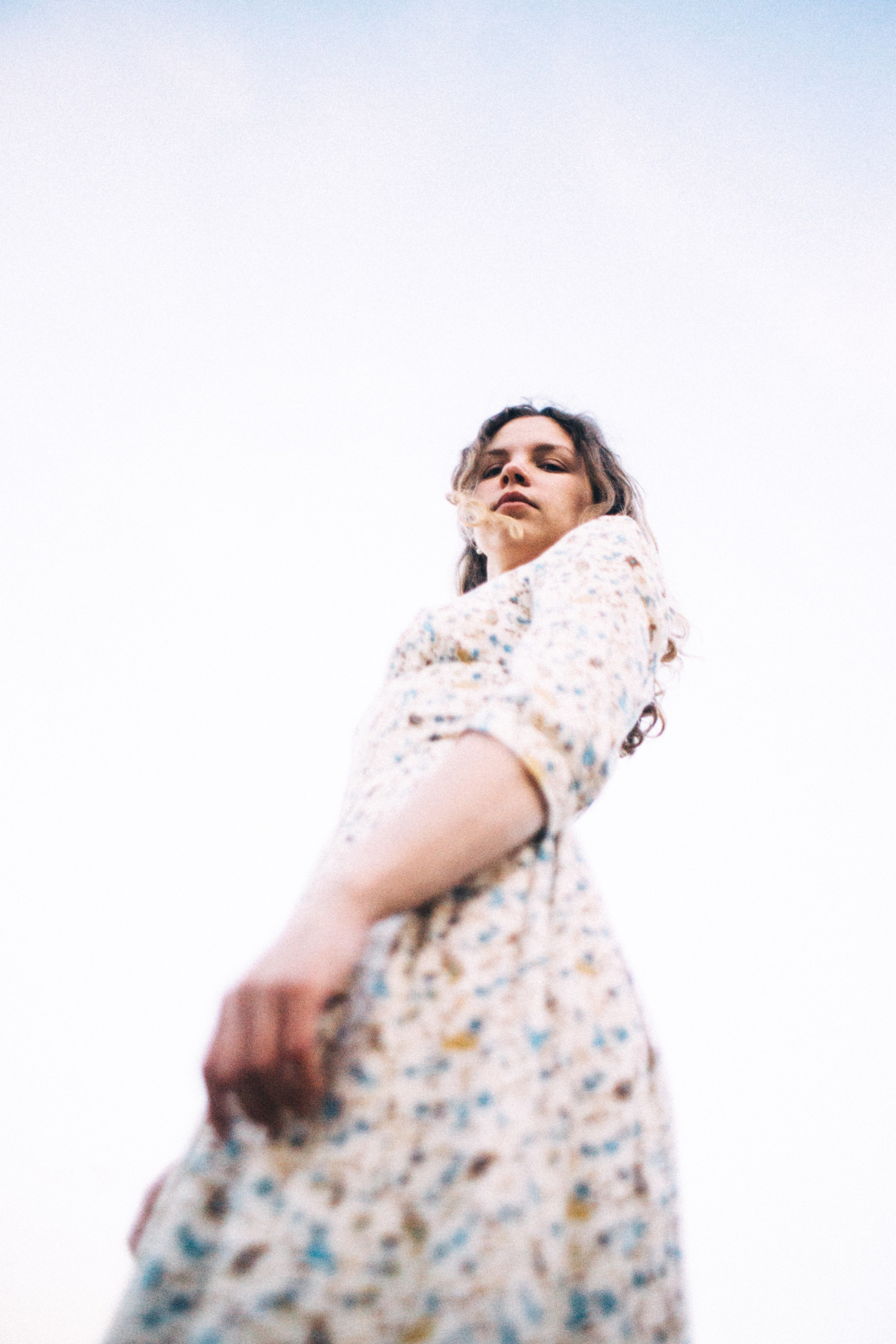 Лена. Рассвет над Окой. Фотограф в Нижнем Новгороде