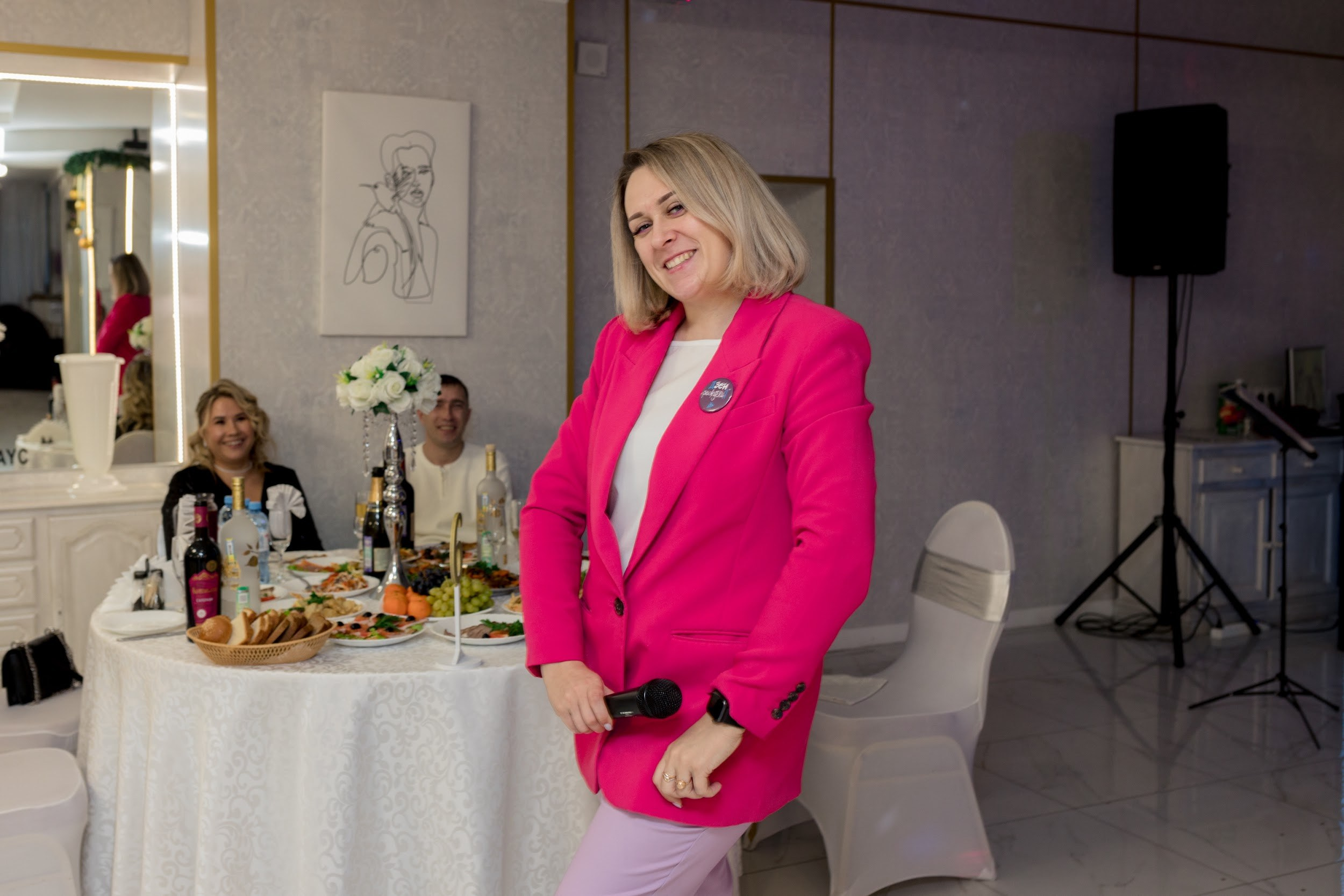 Юбилей Олег и Юлия. Ведущая праздников и мероприятий Ирина Гумерова