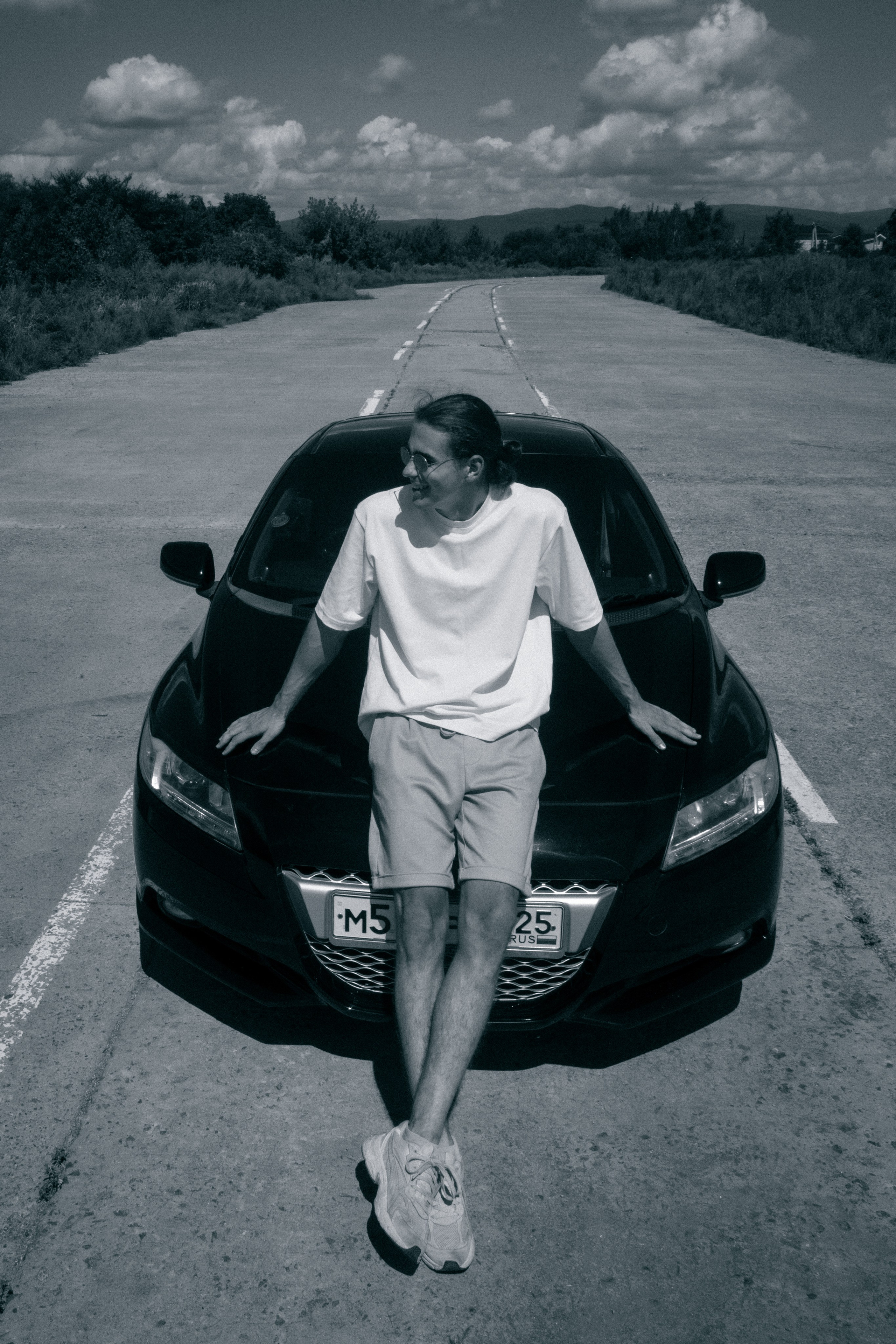 Съемка с Валерой на аэродроме. Ирина Чернова — портретный фотограф и маркетолог из Владивостока