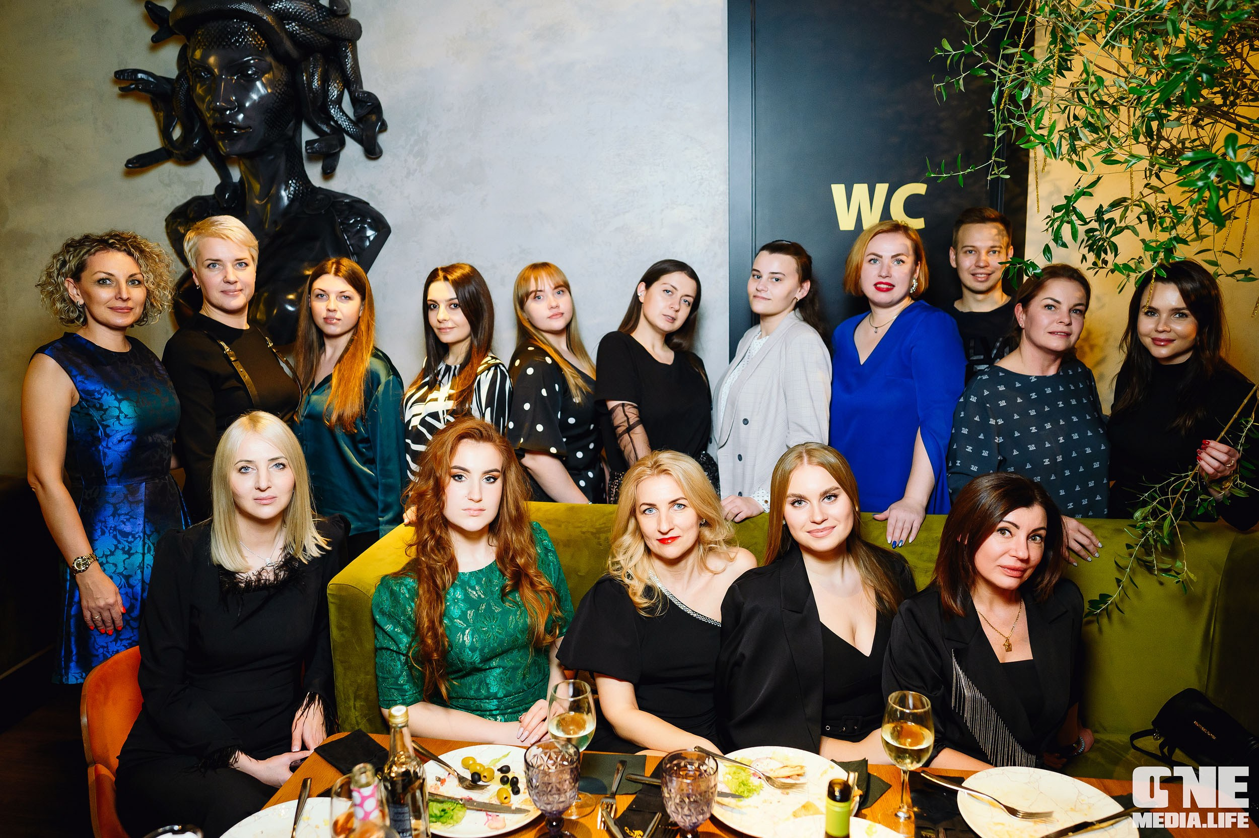 Фоторепортаж из ресторана El Greco. One Media Life: фоторепортажи, фотоотчеты с мероприятий и заведений