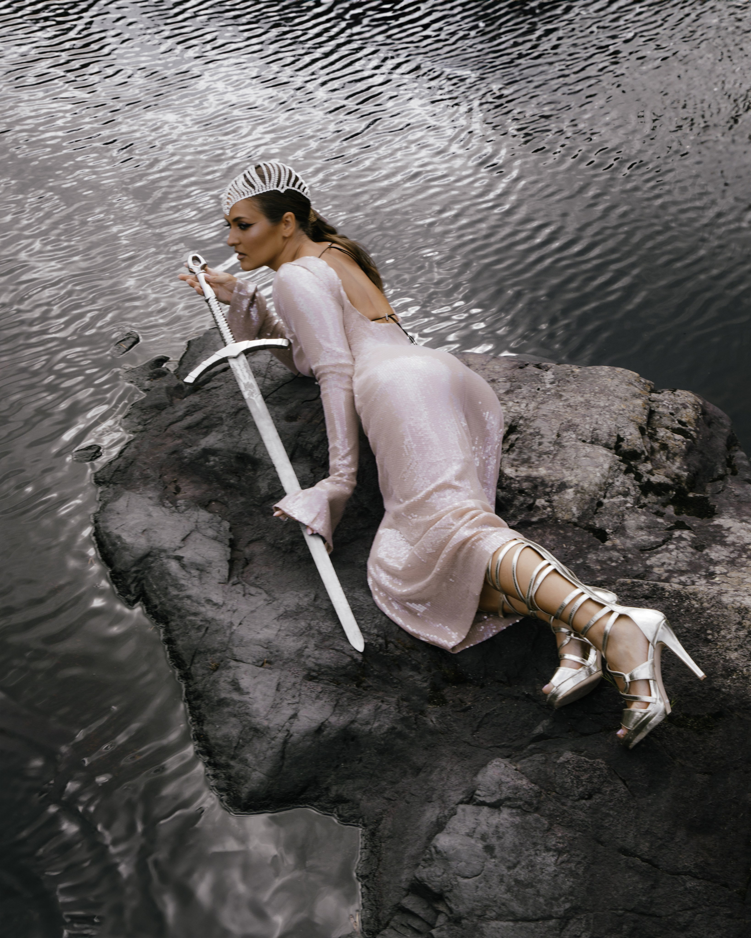 Knight Vika. Art & Fashion фотограф Москва Анна Курмаева