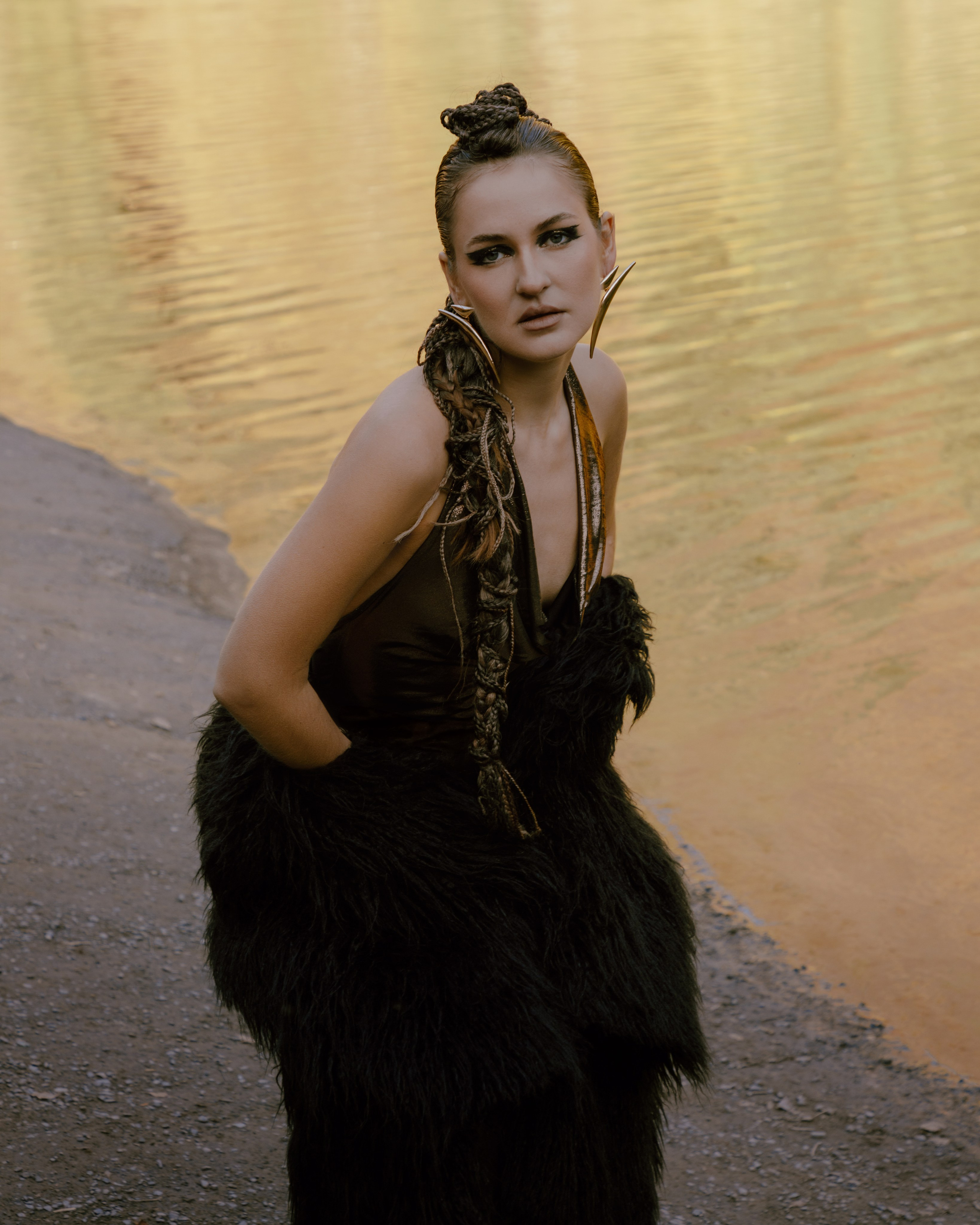 Озеро/ Вика. Art & Fashion фотограф Москва Анна Курмаева