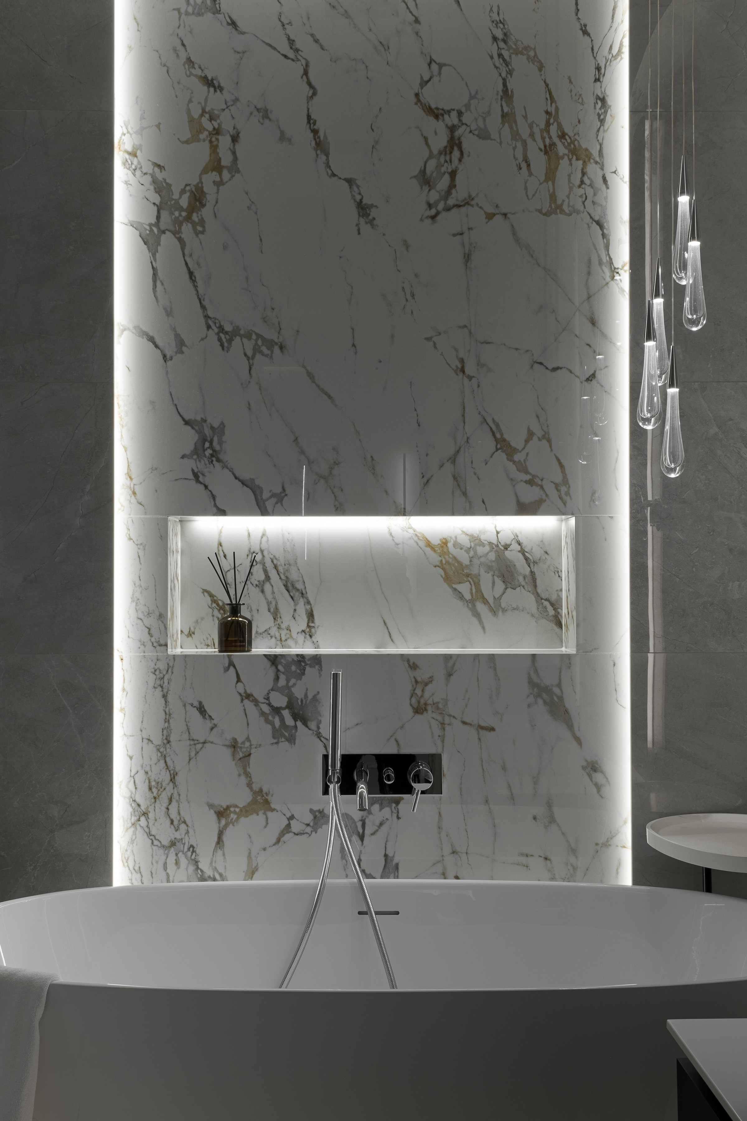 Дизайн квартиры, Петровский пр. Интерьерный фотограф и видеограф в Санкт-Петербурге Вадим Балбашевский