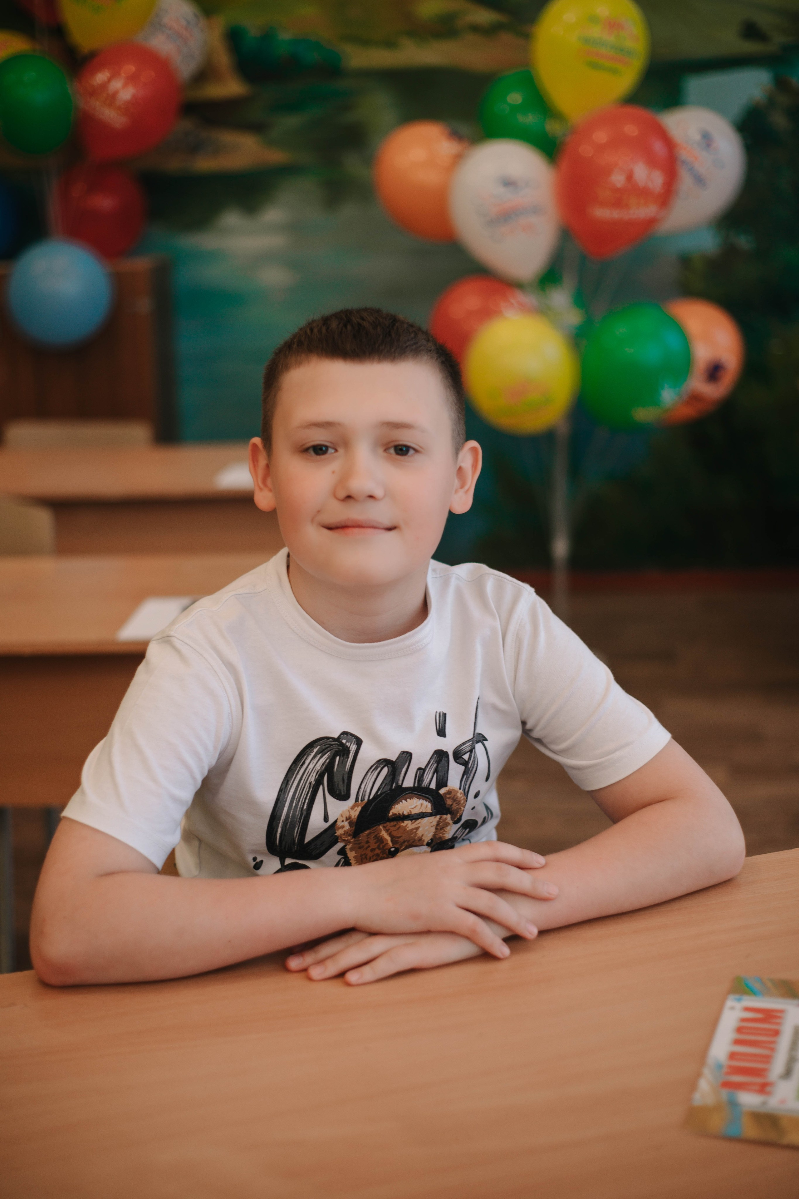 Выпускной 4 класс. Фотограф Дарья Маташкова