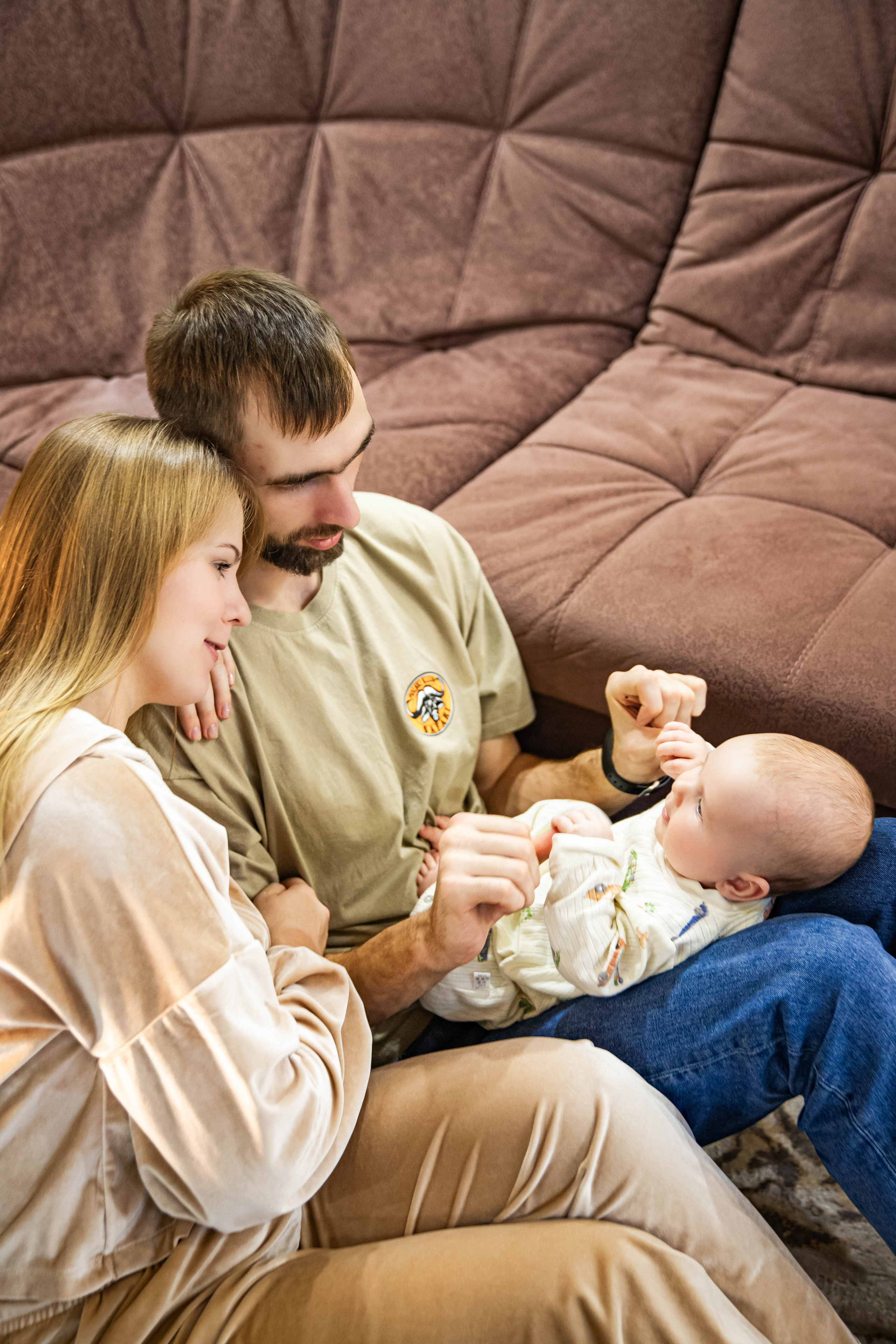 Семья. Фотограф Дарья Маташкова