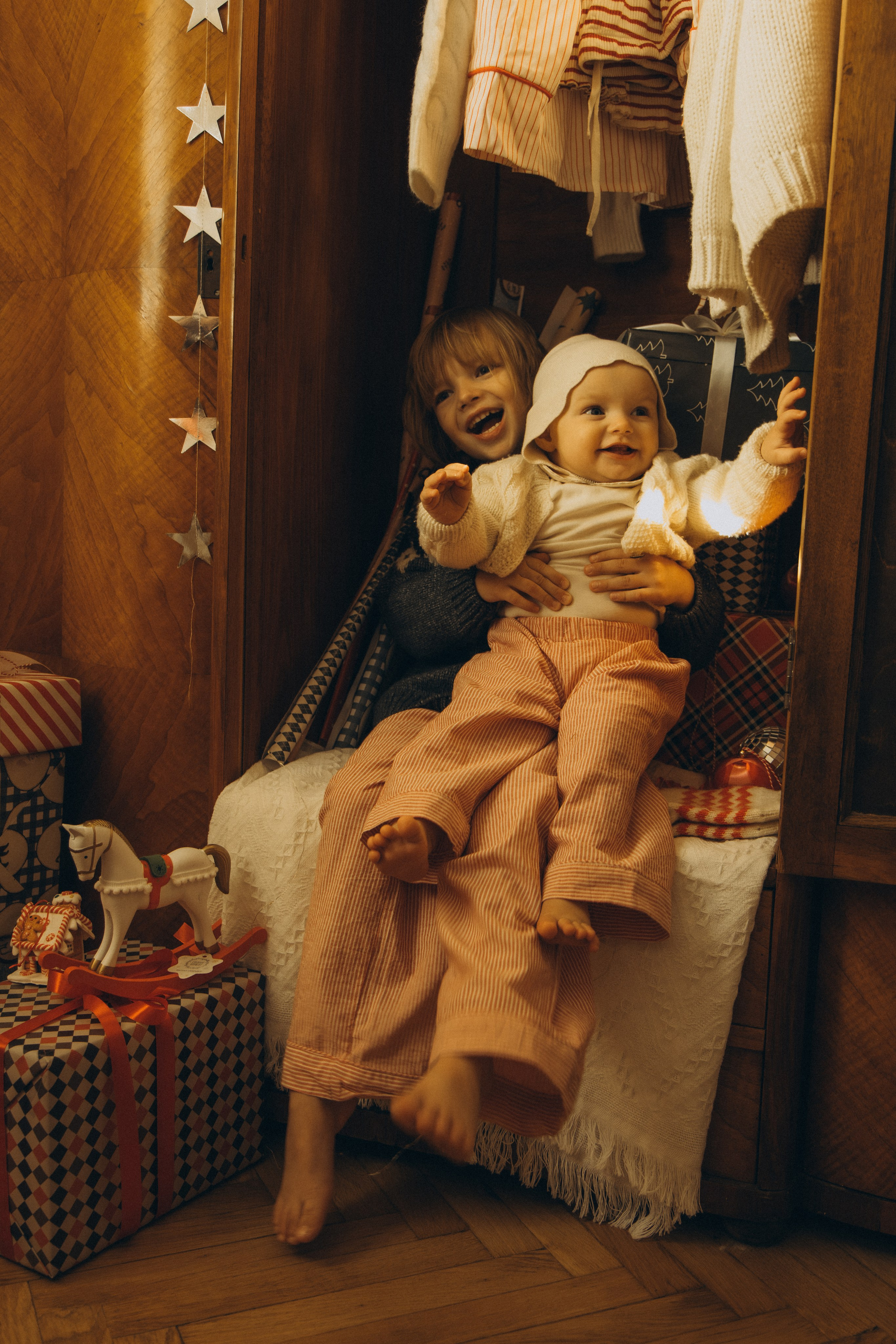 Теплая новогодняя история. Семейный фотограф в Москве Лоншакова Кристина