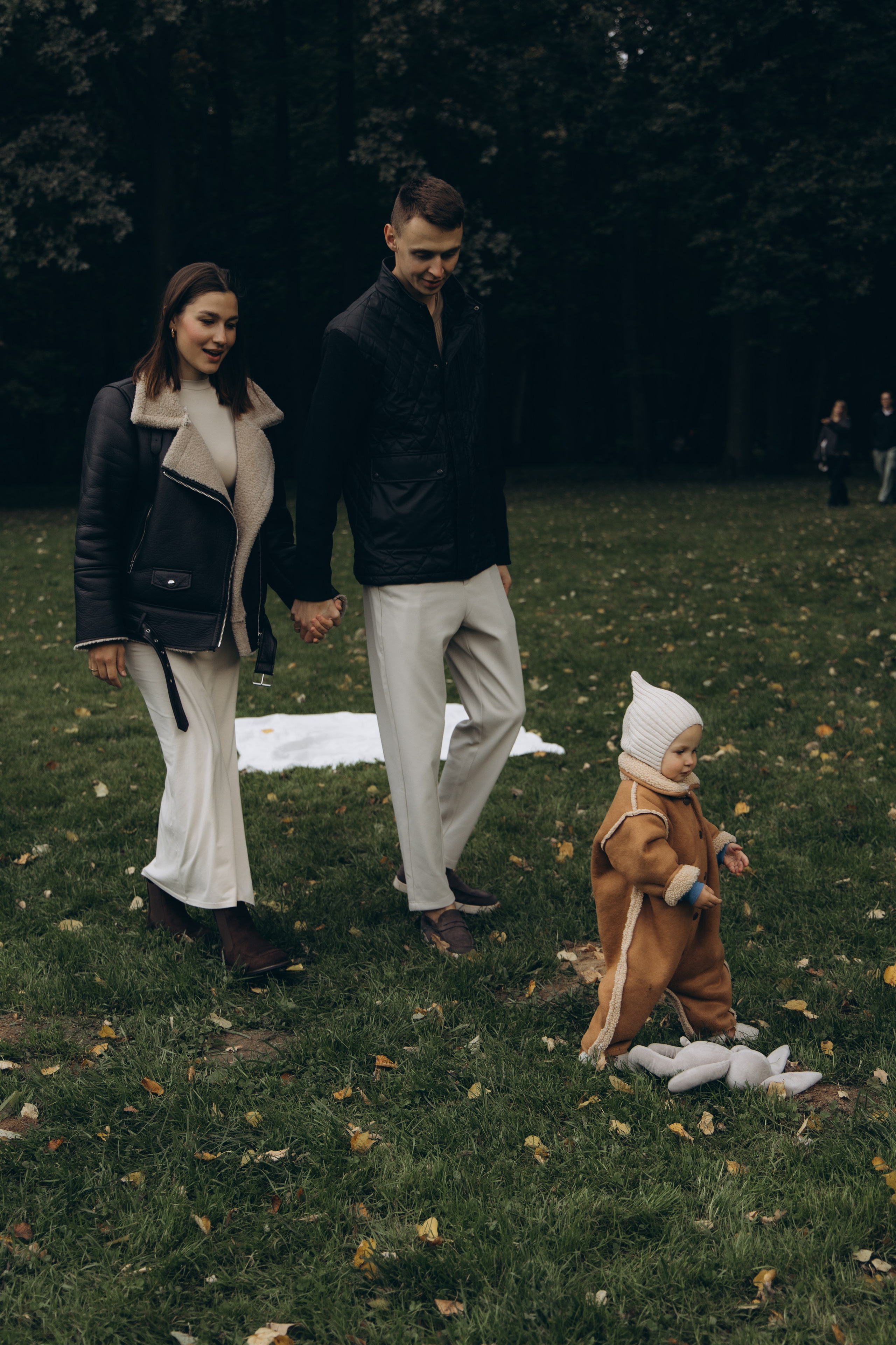 Семейная история в Царицыно. Семейный фотограф в Москве Лоншакова Кристина