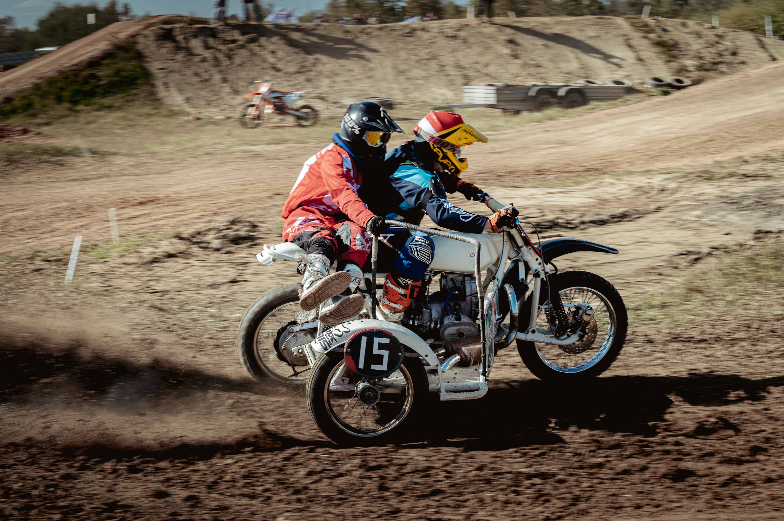 Мотокросс 16.09.2023. Портретный фотограф в Ангарске Артём Иванов