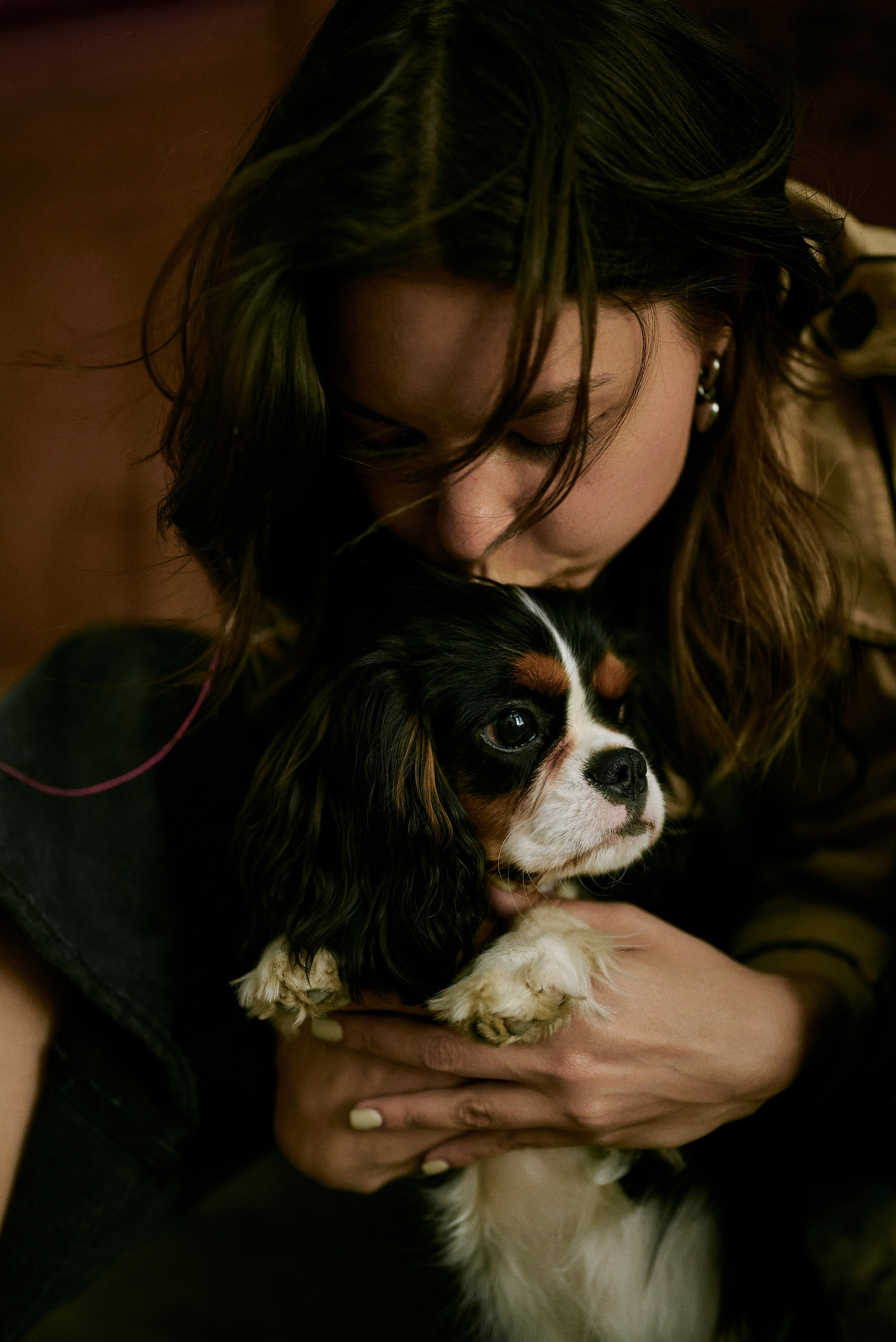 Даша и Буся. Фотограф Екатерина Строганова