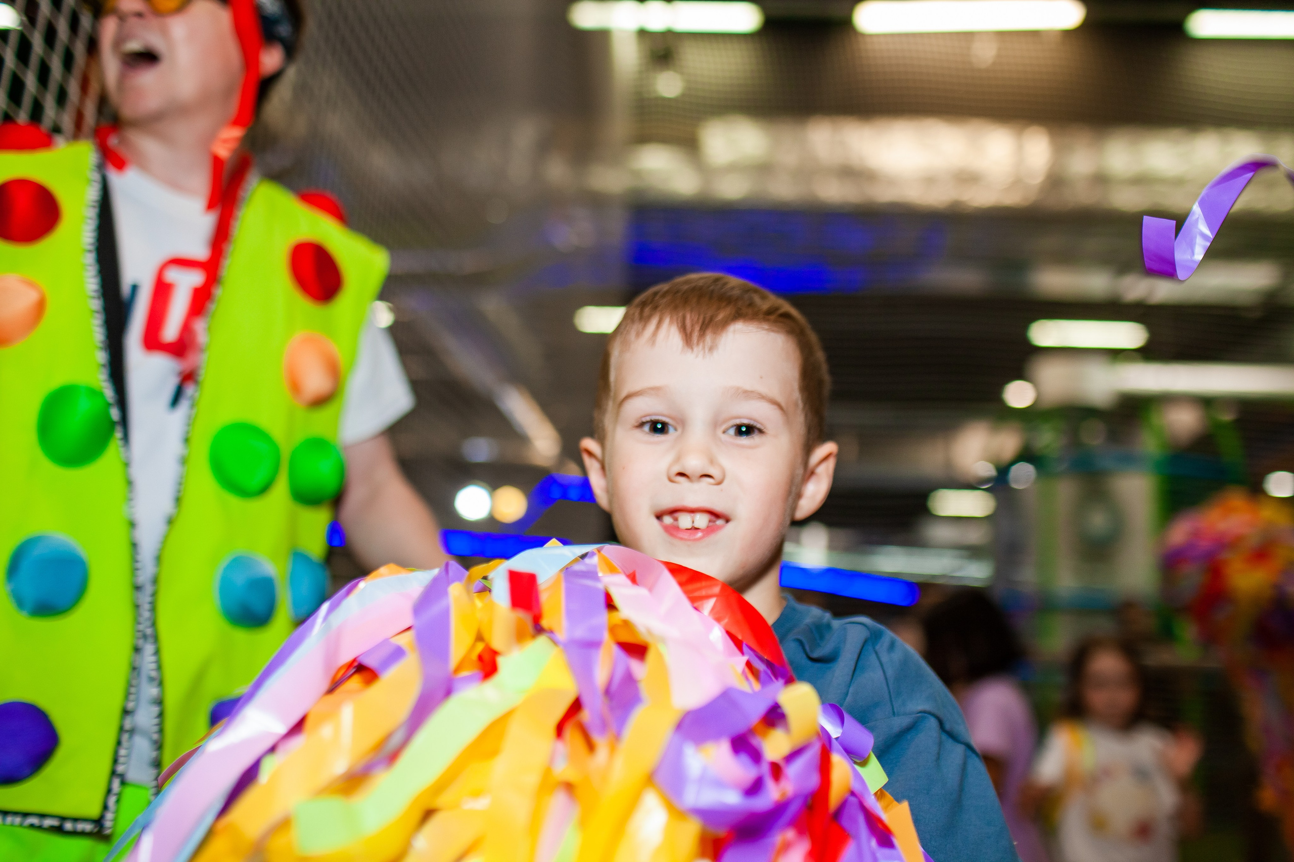 День рождения Даши Ленточная дискотека. Детский и семейный фотограф в Санкт-Петербурге Елизавета Сорокина
