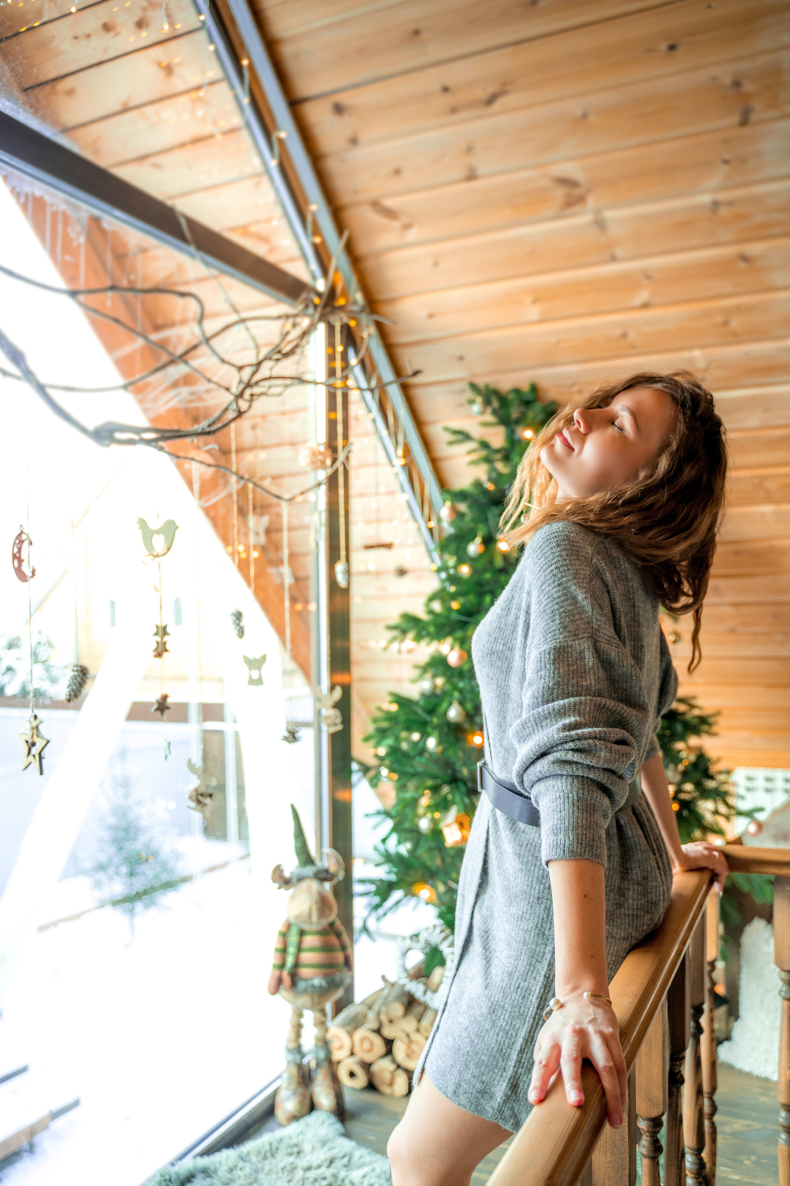 Новогодняя фотосессия в доме. Свадебный и репортажный фотограф в Уфе| Осетрова Ольга