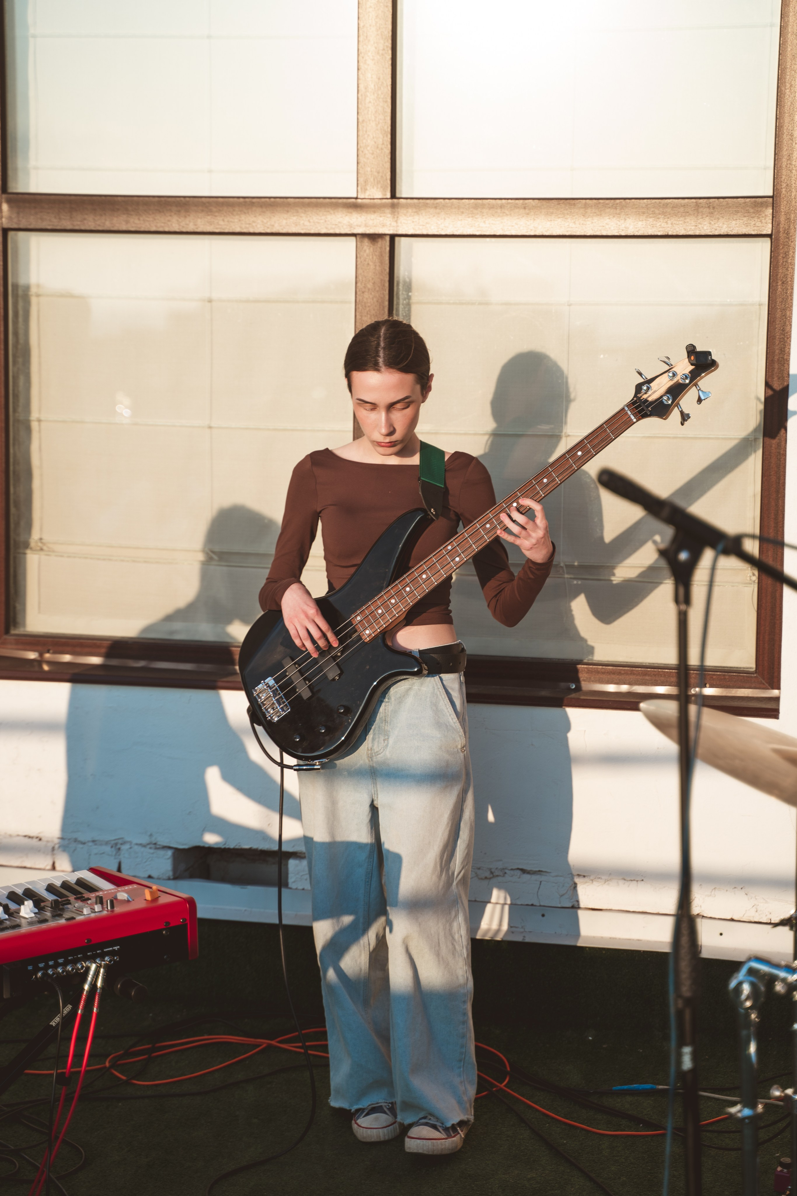 Джаз на крыше. Свадебный и репортажный фотограф в Уфе| Осетрова Ольга