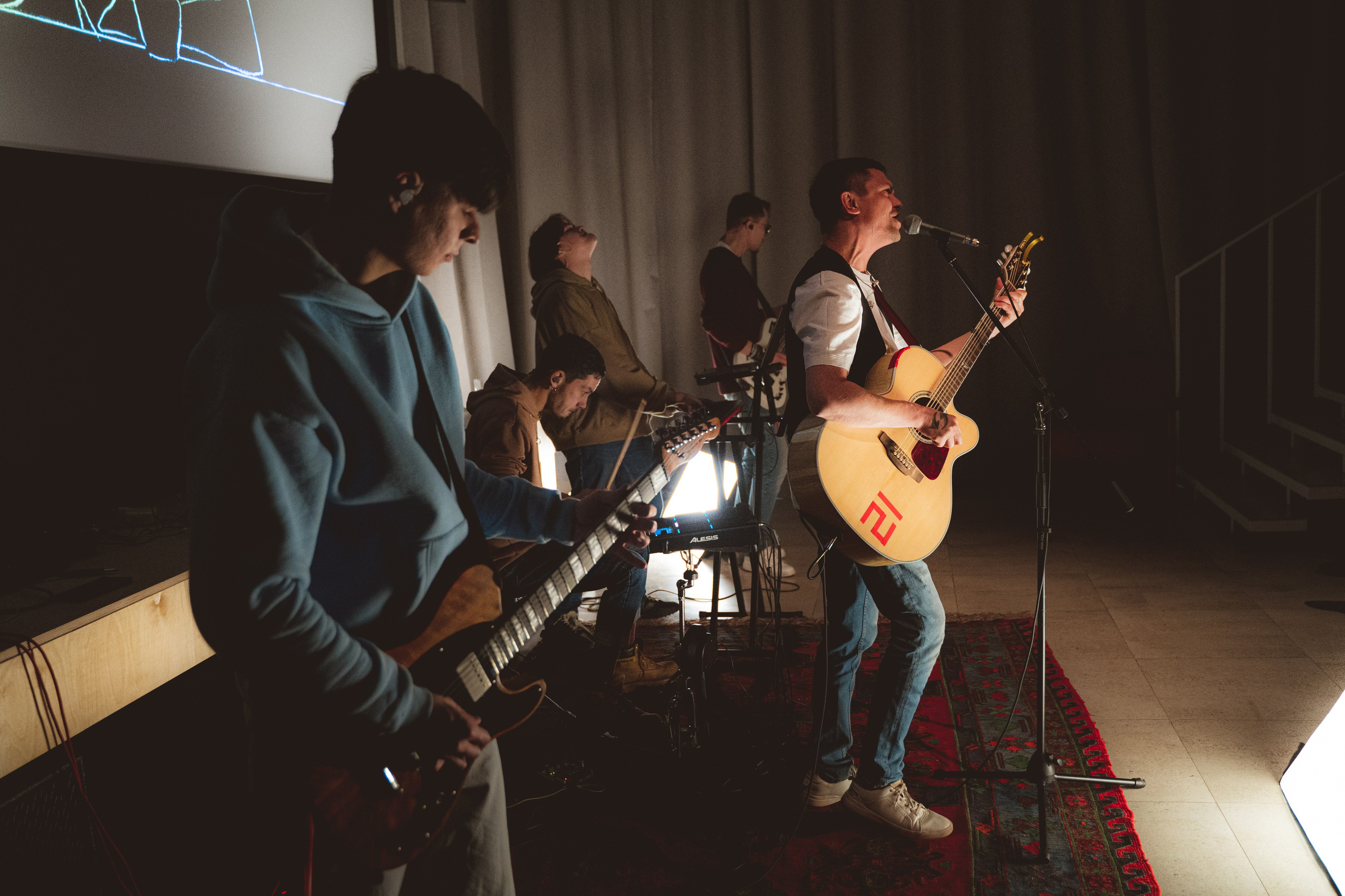 Квартирник в Ко-воркинге «Люди». Свадебный и репортажный фотограф в Уфе| Осетрова Ольга