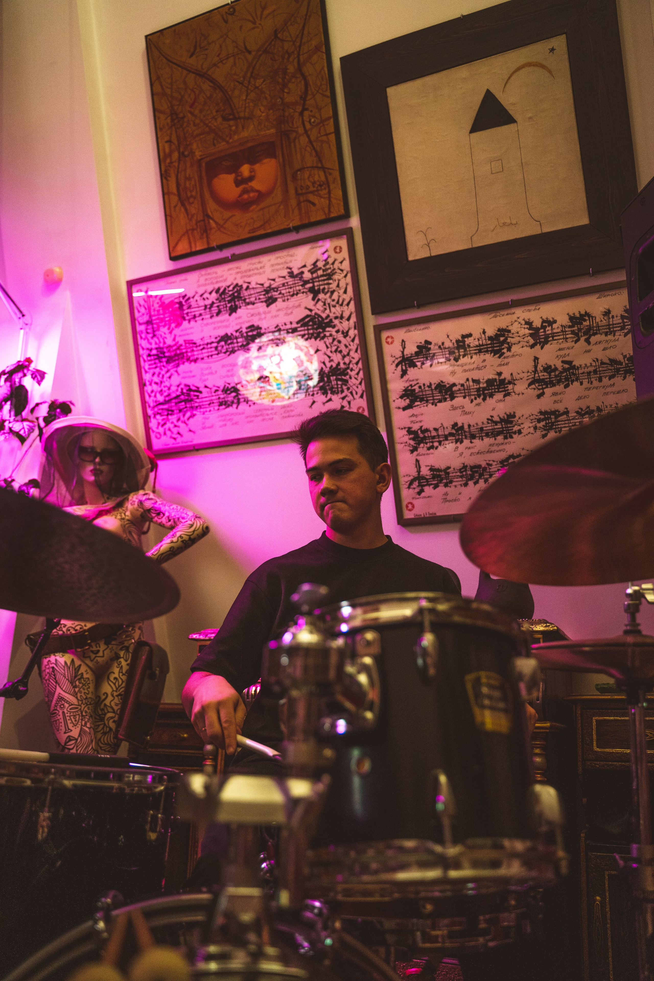 Джазовый вечер в «Доме Карлсона». Свадебный и репортажный фотограф в Уфе| Осетрова Ольга