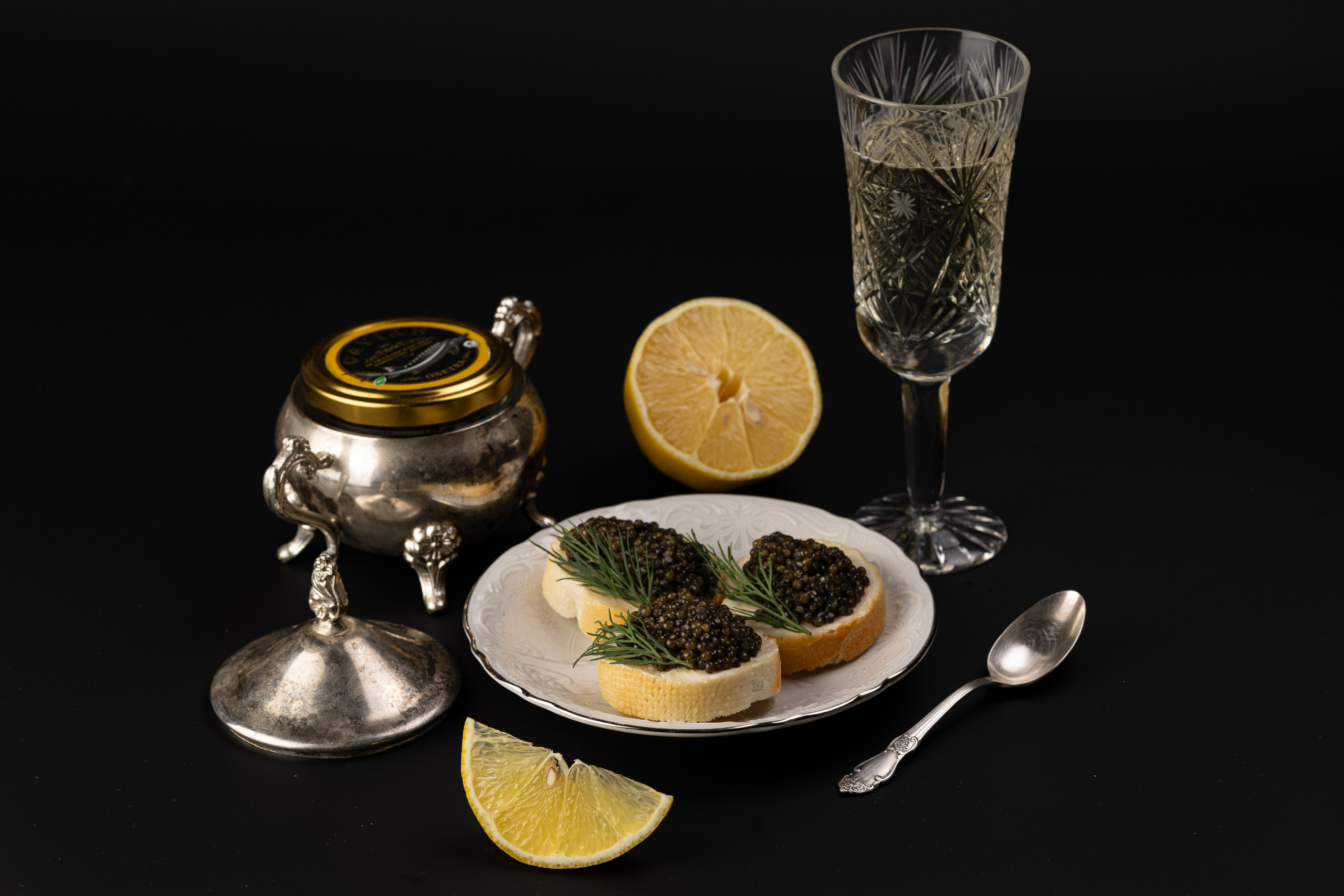 Caviar. Фотограф Александр Глебов