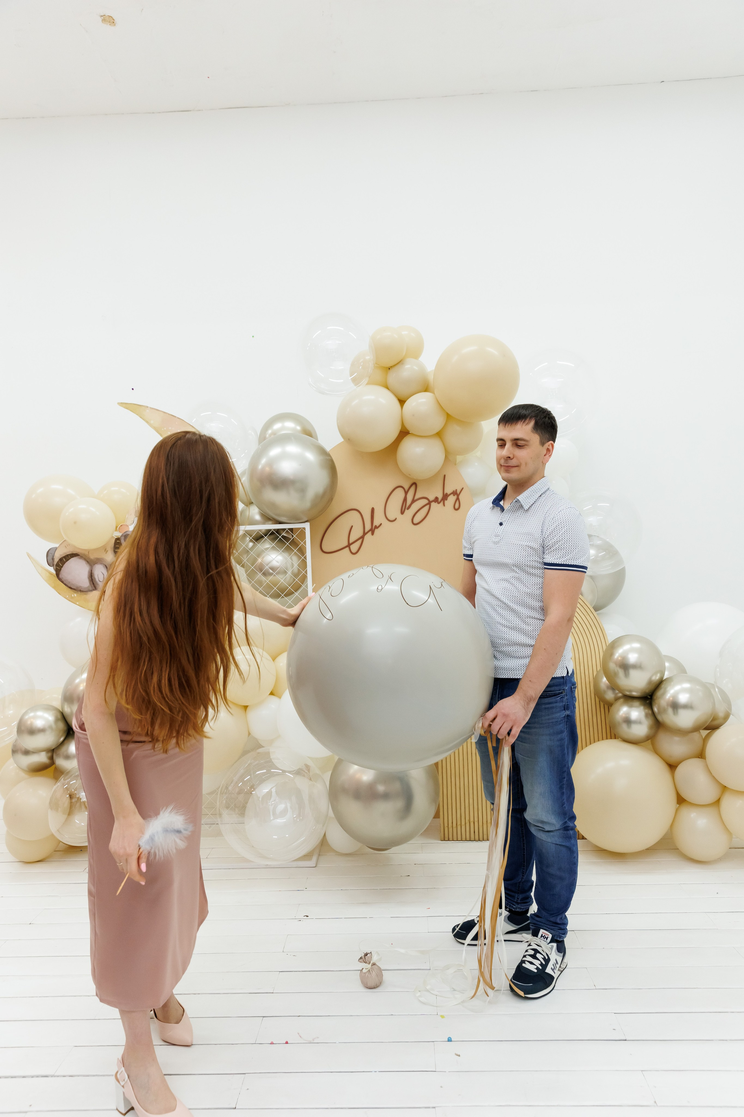 Гендер пати. Фотограф Новосибирск — Наталья Гресь