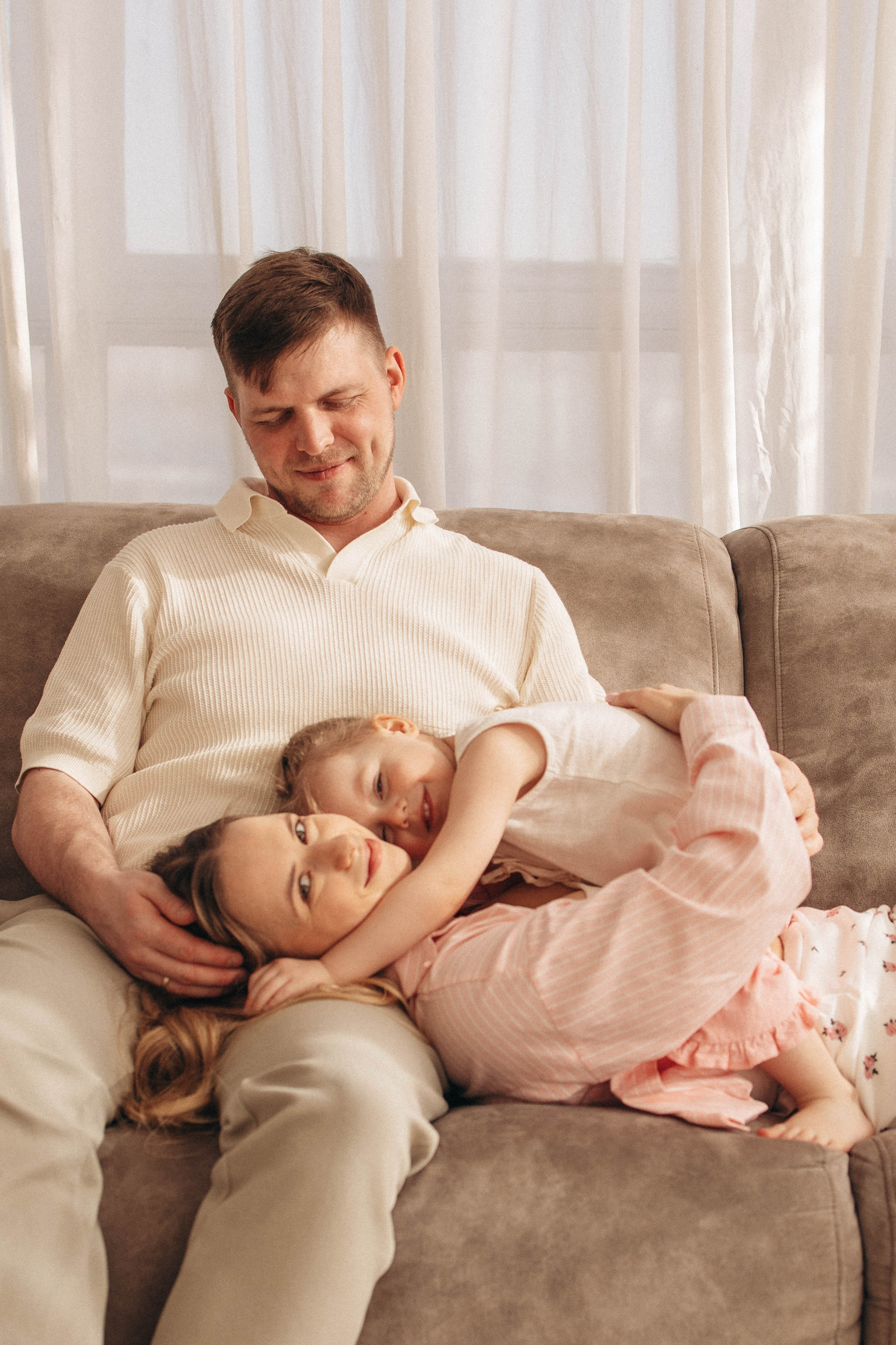 День рождения Алисы. Семейный фотограф Москва Наталия Осьмакова