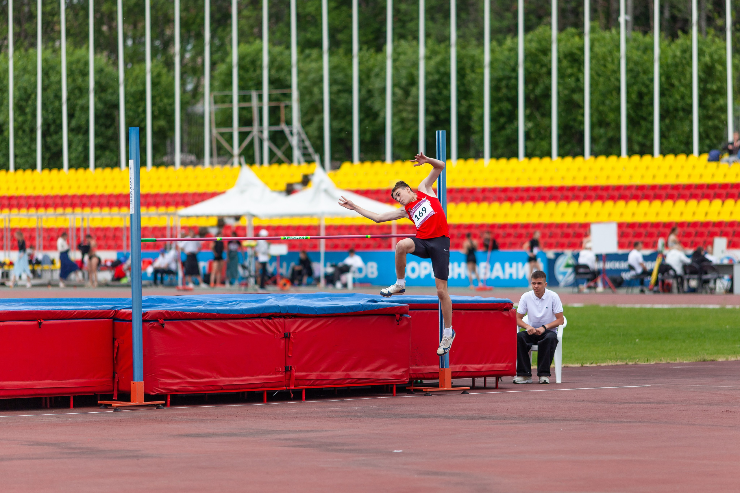 Первенство приволжского федерального округа по лёгкой атлетике 06.2025. Фотография
