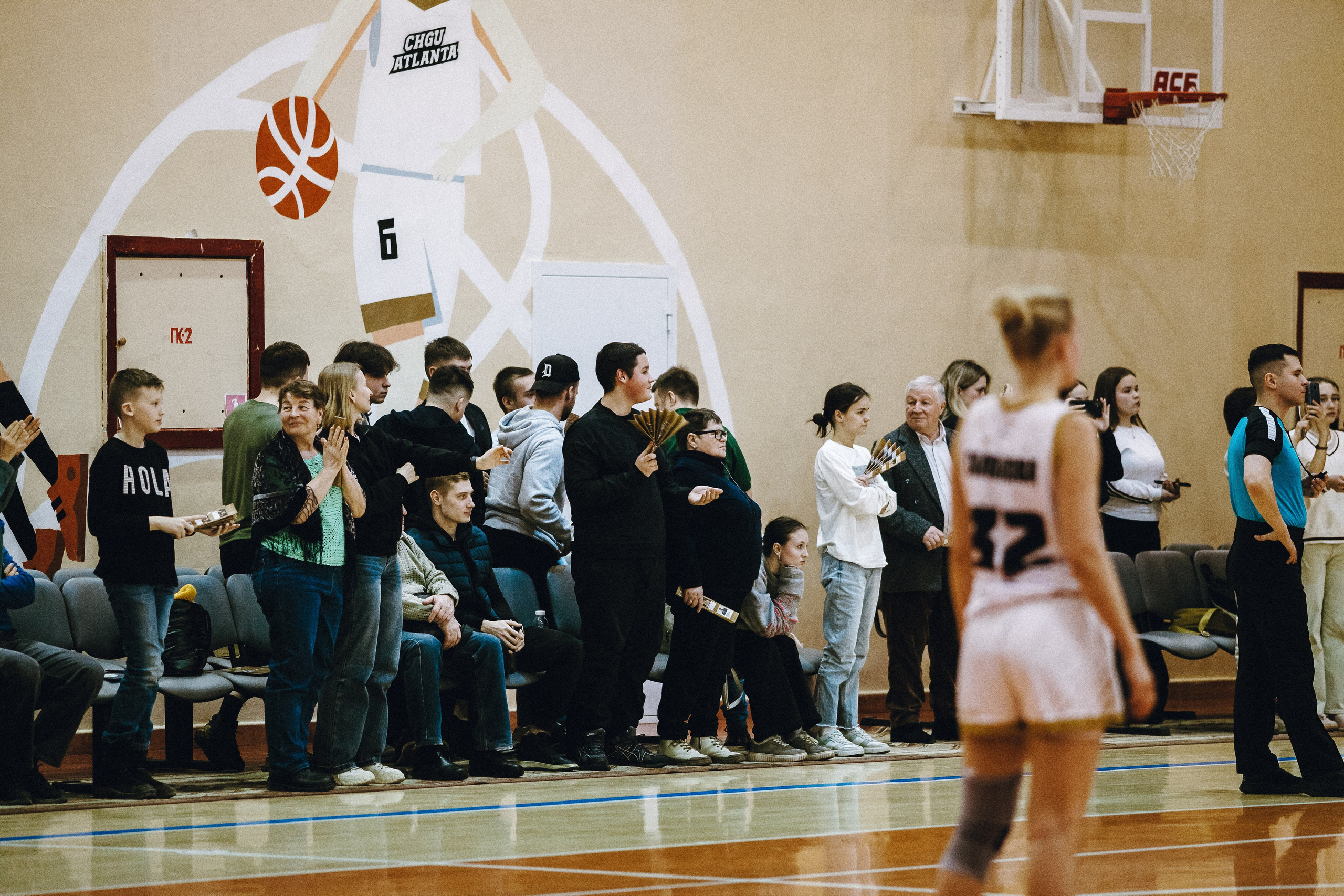 ЧГУ-Атланта — Ростов-ЮФУ / 2 игра. Фотография