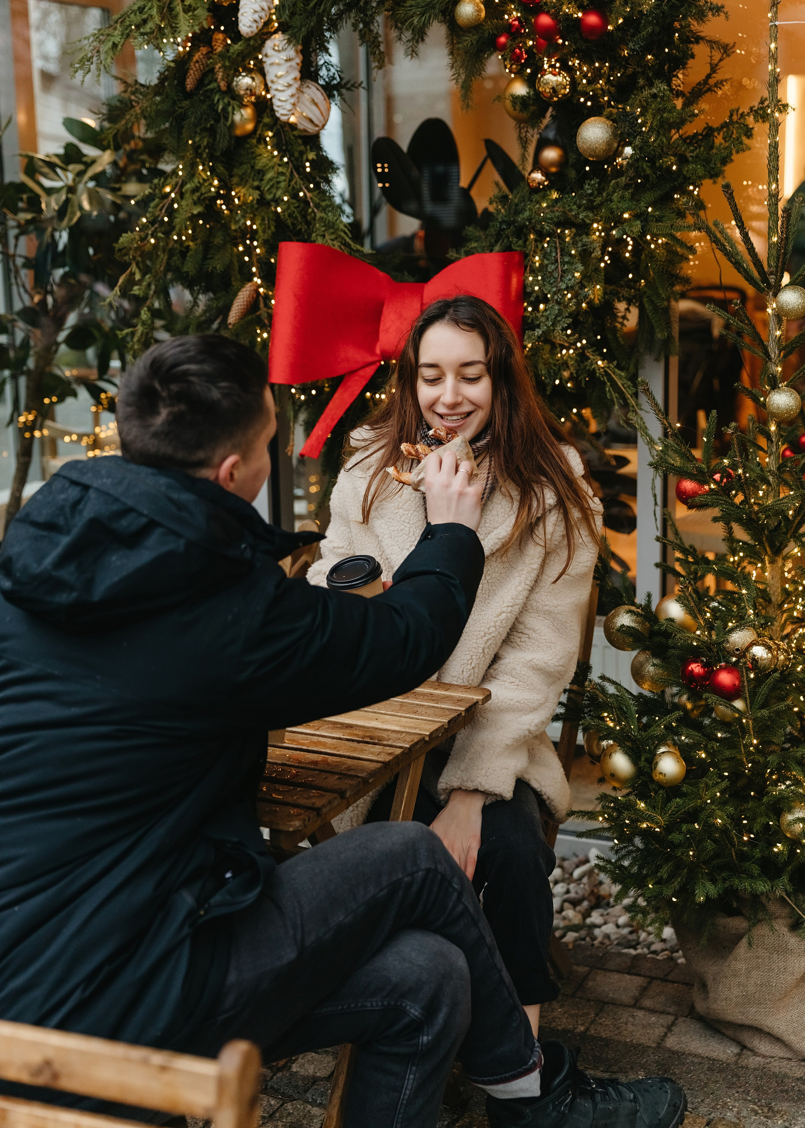 Новогодний Светлогорск. Свадебный фотограф в Калининграде Ольга Пасечник