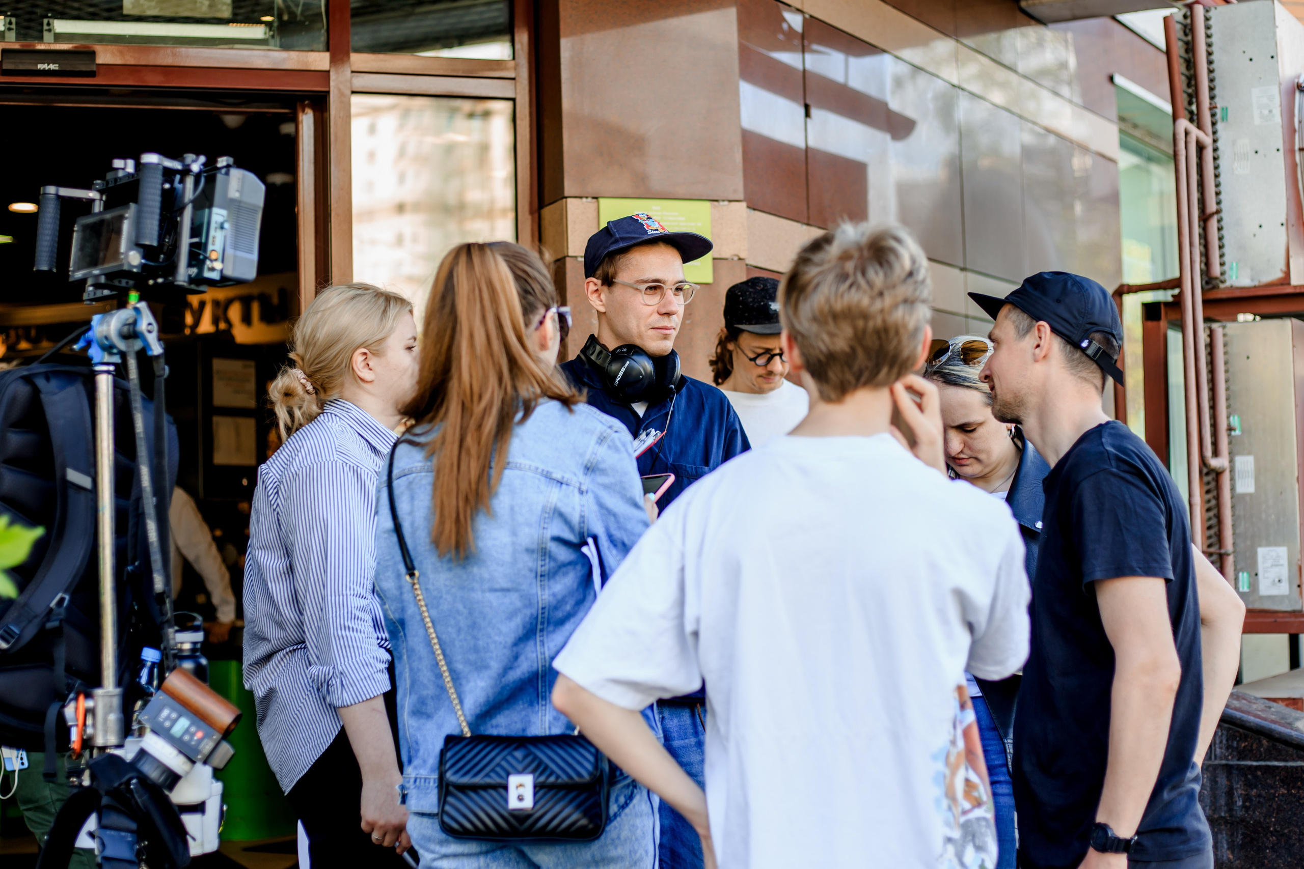 Фотограф на съемочную площадку в Санкт-Петербурге