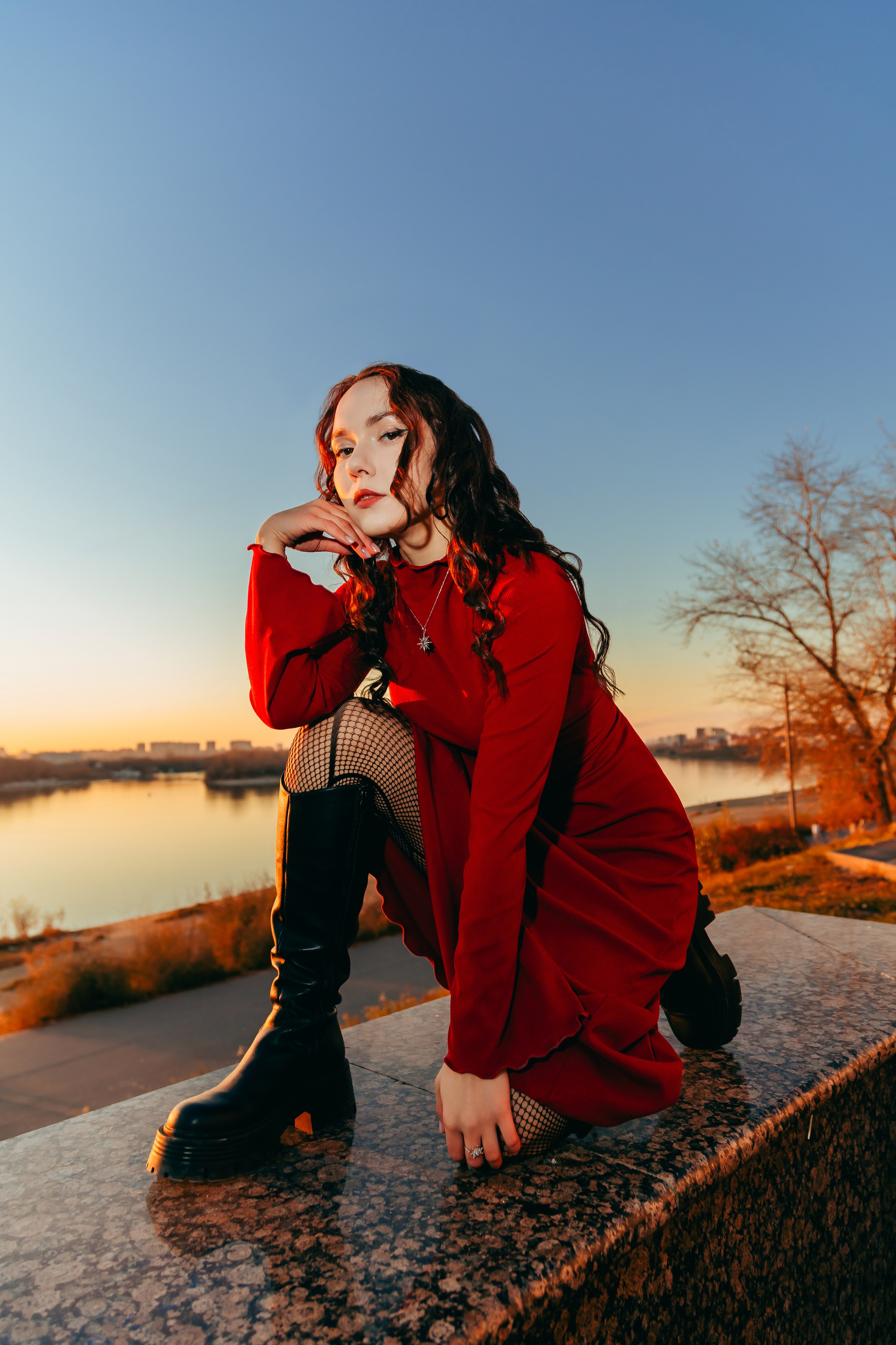 Индивидуальная съёмка. Репортажный и портретный фотограф в Омске Дарья Фральцова