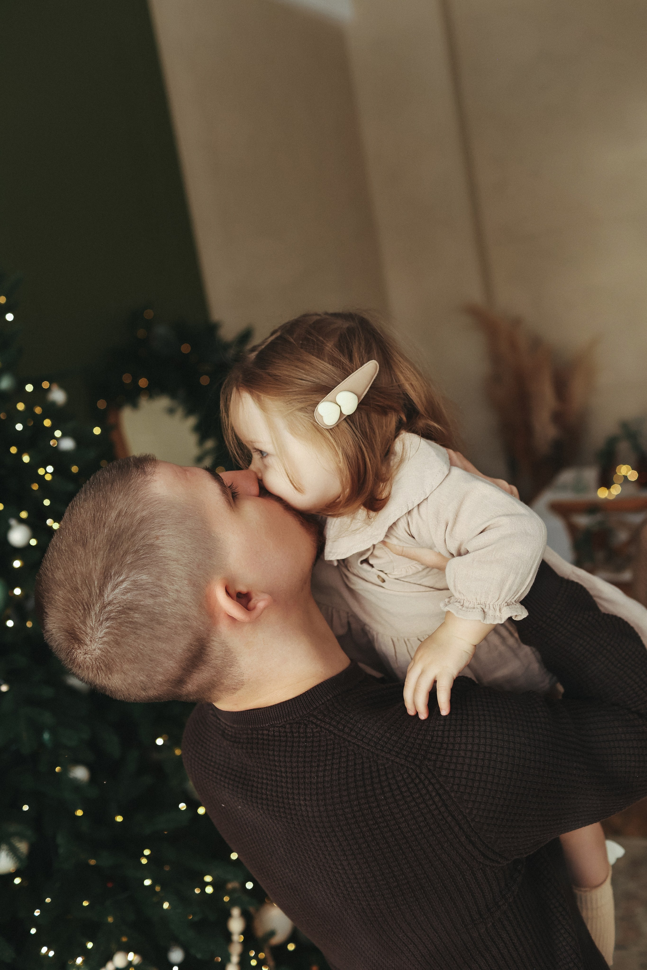 Новогодняя фотосессия новый год семейная фотосессия детские фотографии. Фотограф Владимир Москва