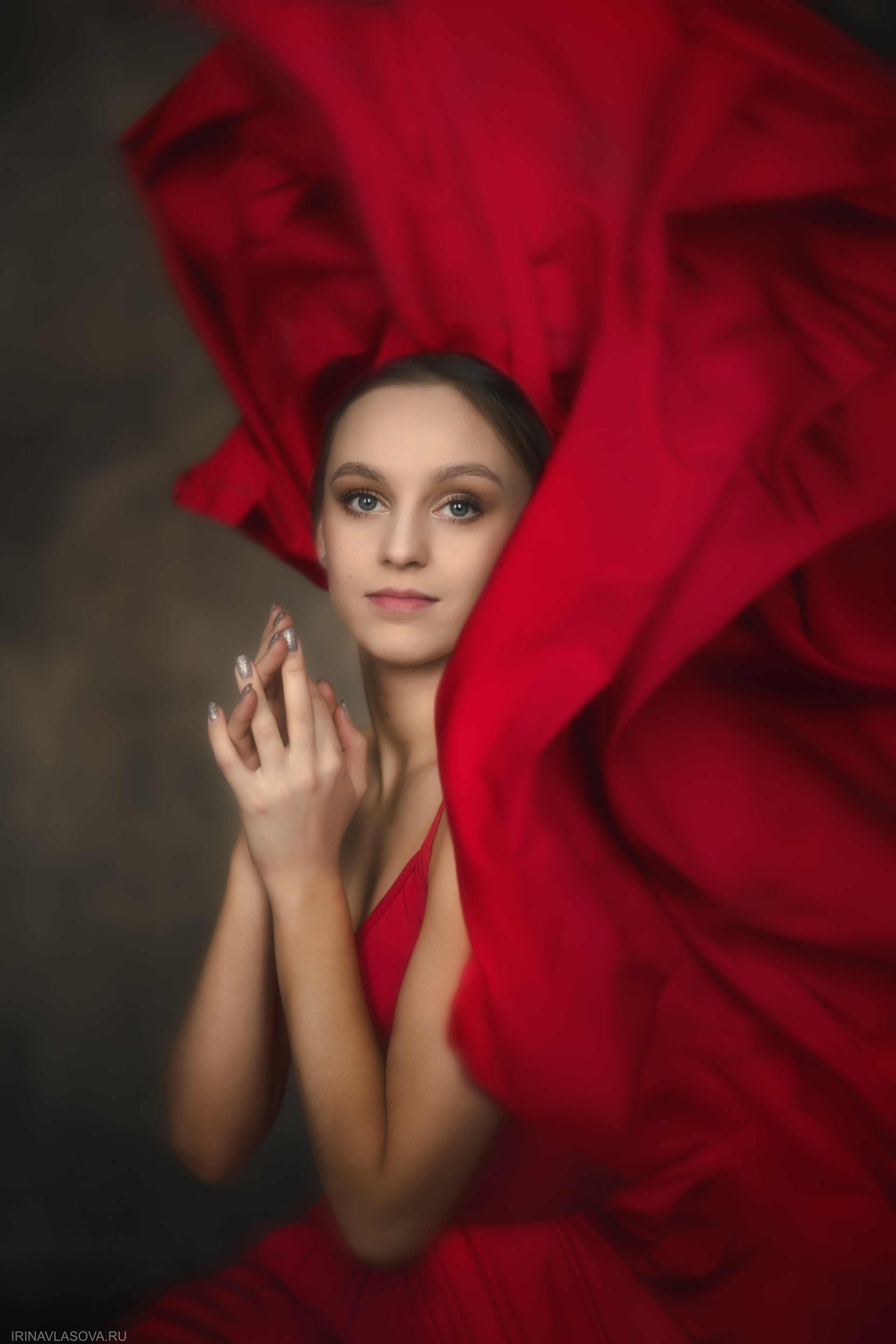 женская фотосессия как в журнале