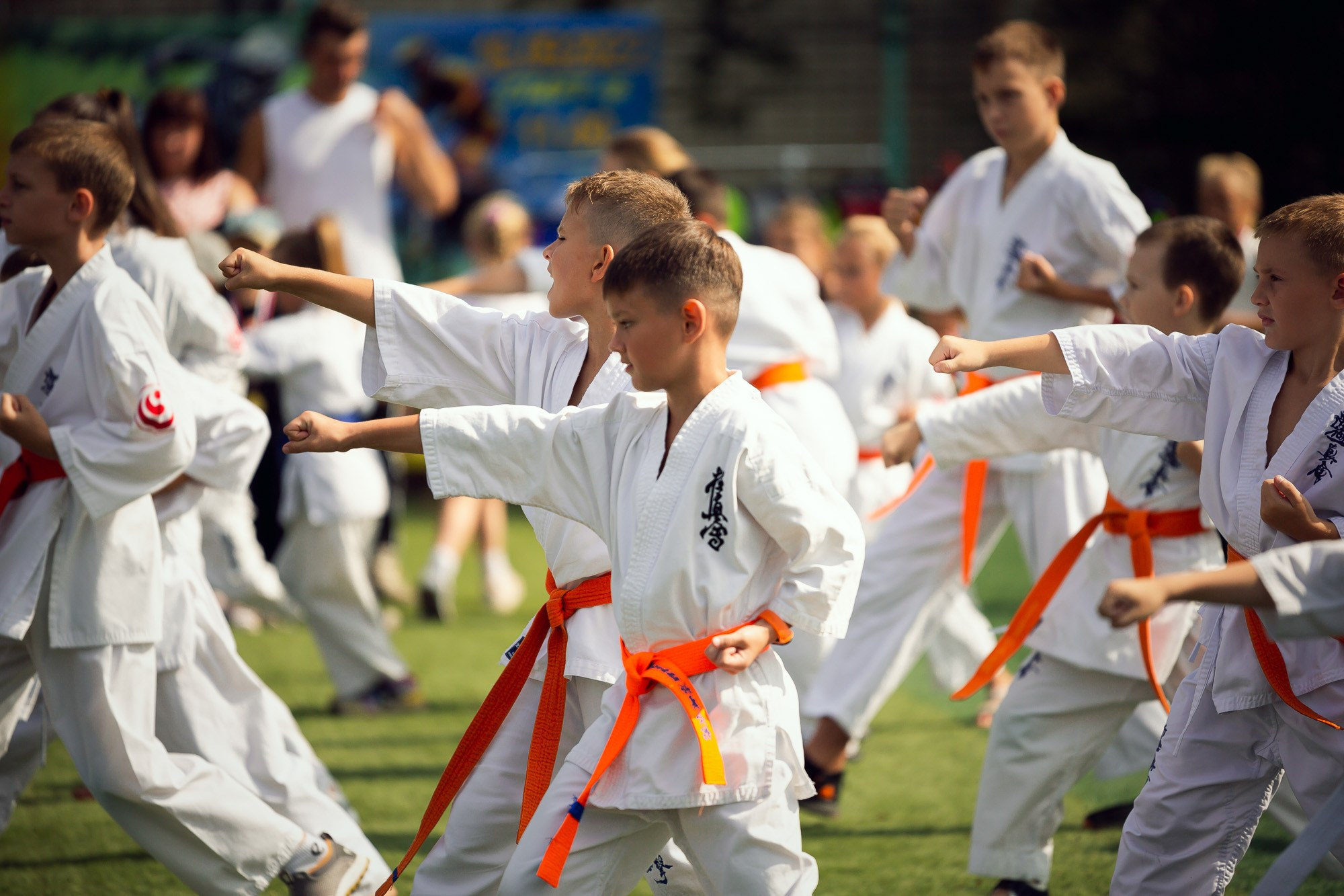 Праздник спорта. Андрей Кровлин — фотограф в Славянке