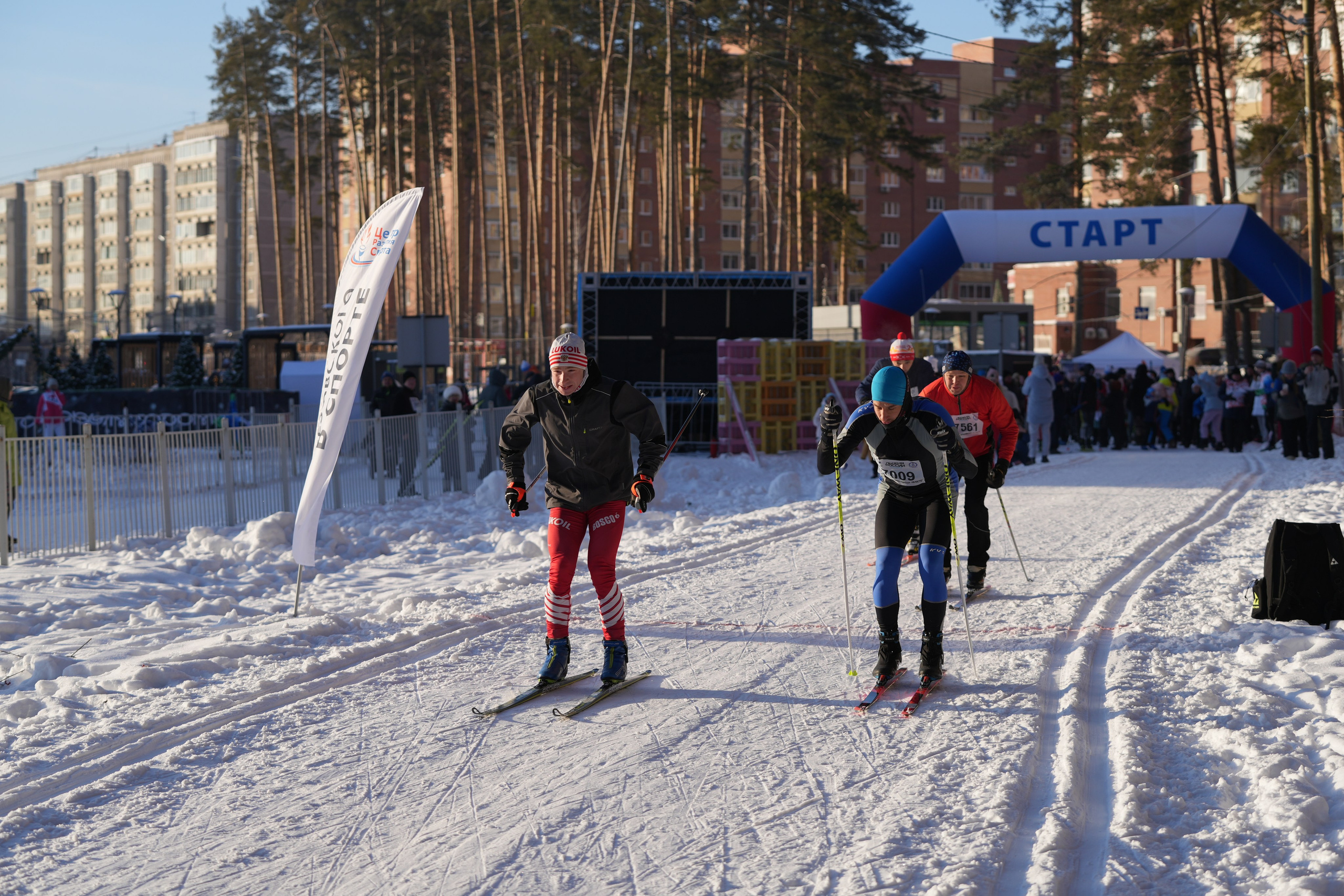 Лыжня России 2025. Фотограф в детский сад в Екатеринбурге, выпускные альбомы Юлия Умерова