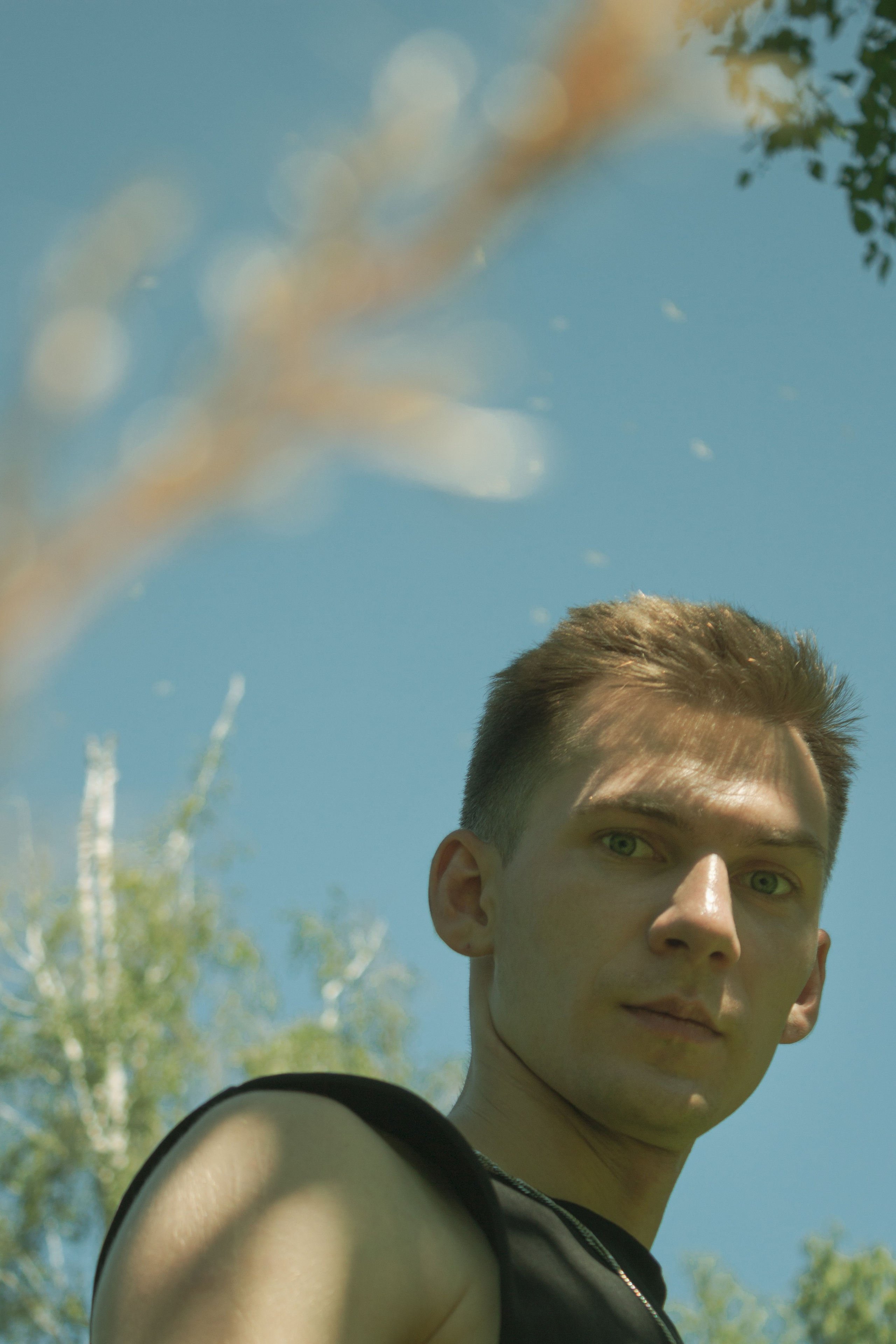 Роман Логинов. Фотограф Мария