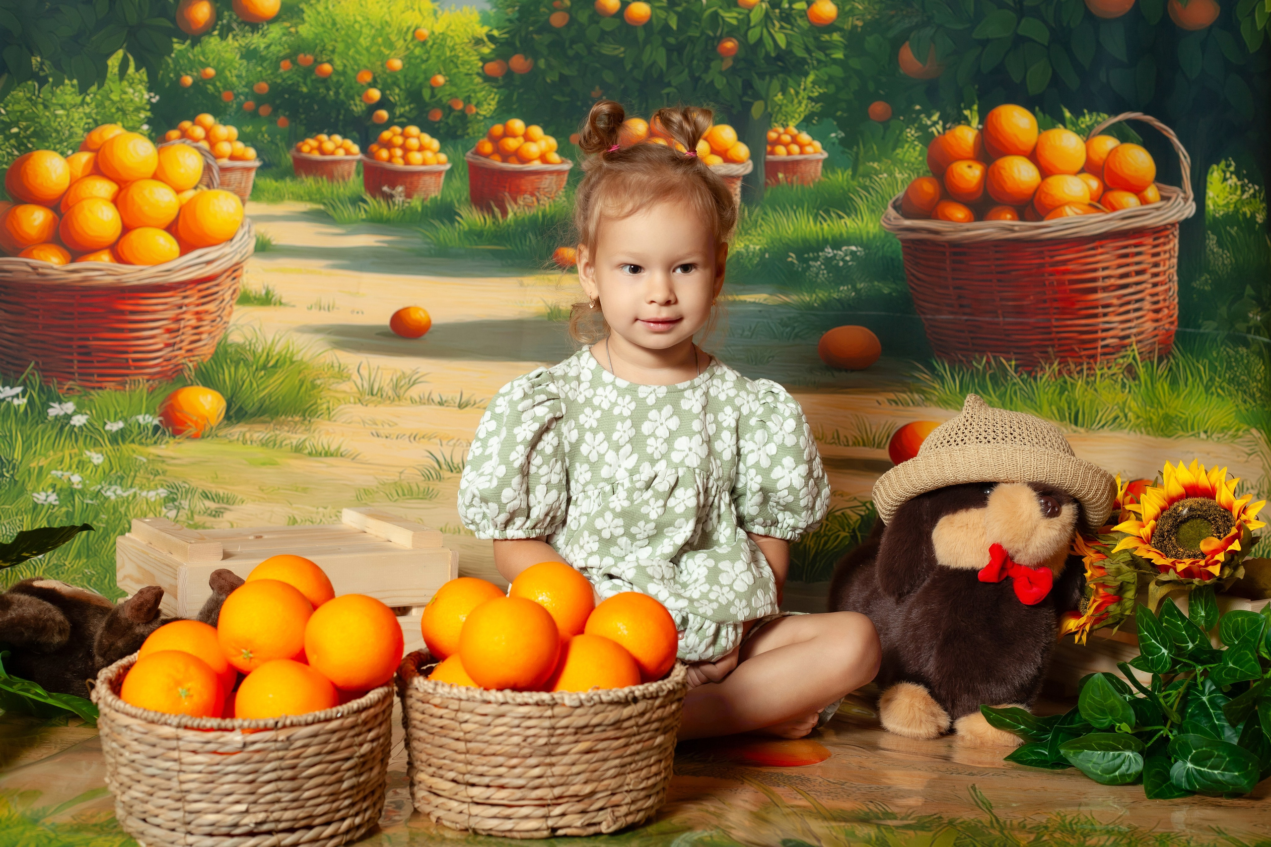 Проект Апельсиновый рай. Школьный фотограф Евгения Саховская