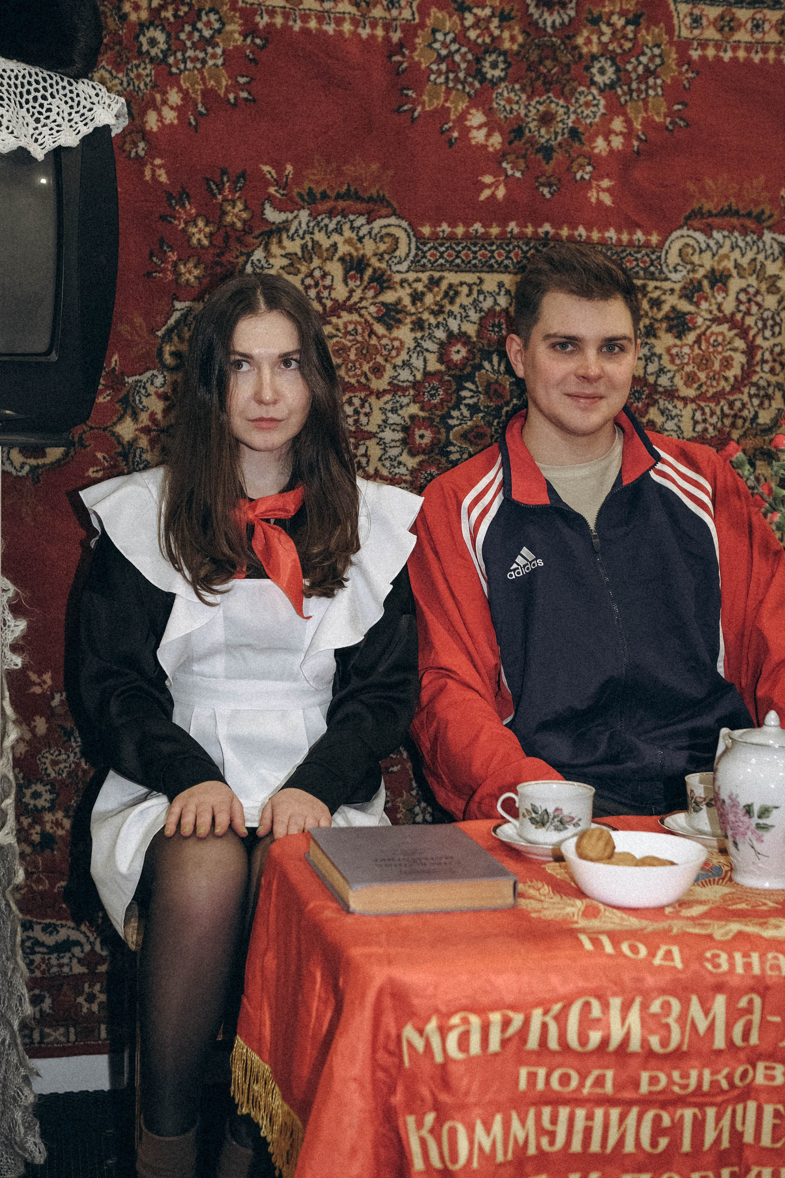 ДР в стиле 80-х. Главная