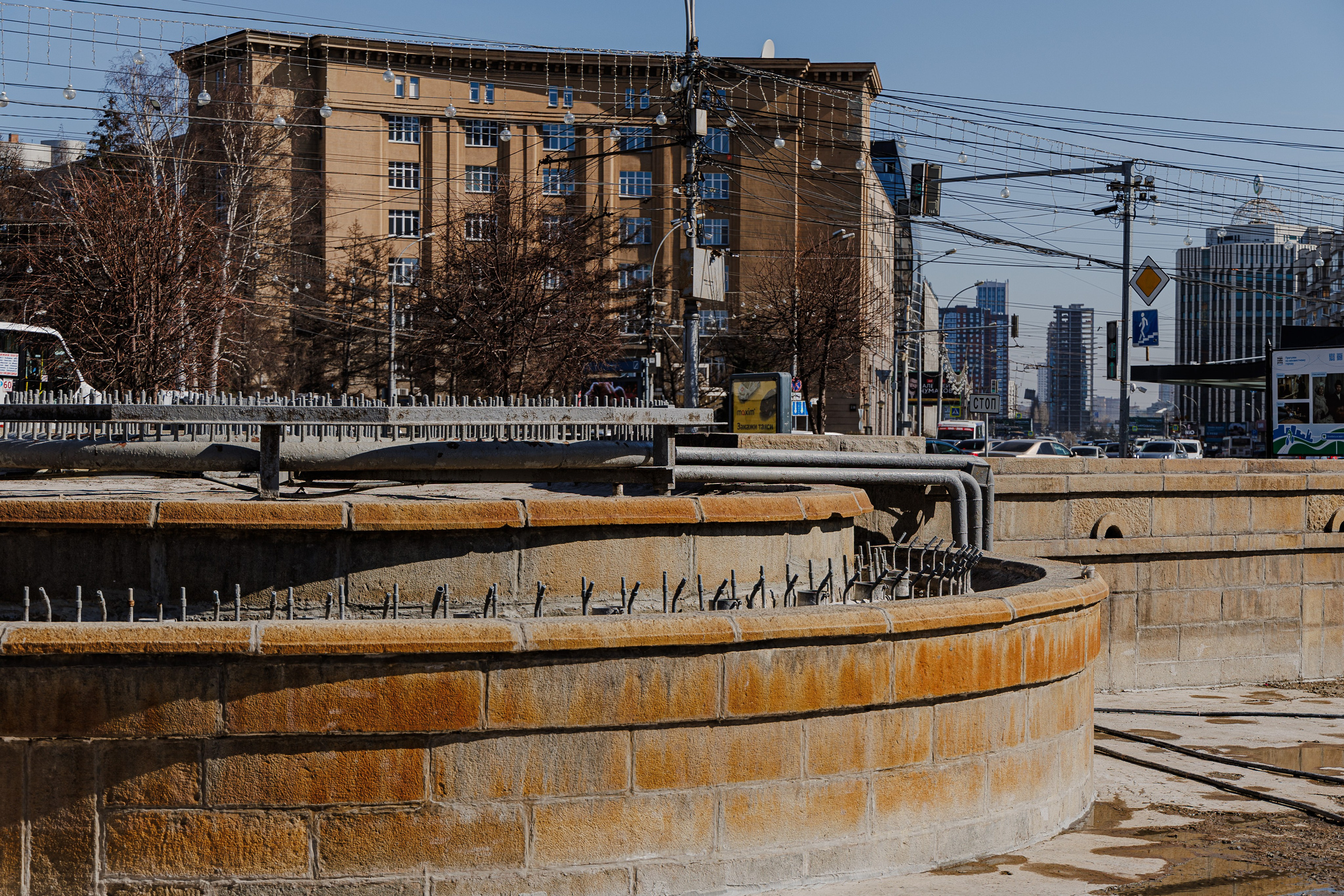 Город между строк / Новосибирск. Фотограф Алёна Нильссон