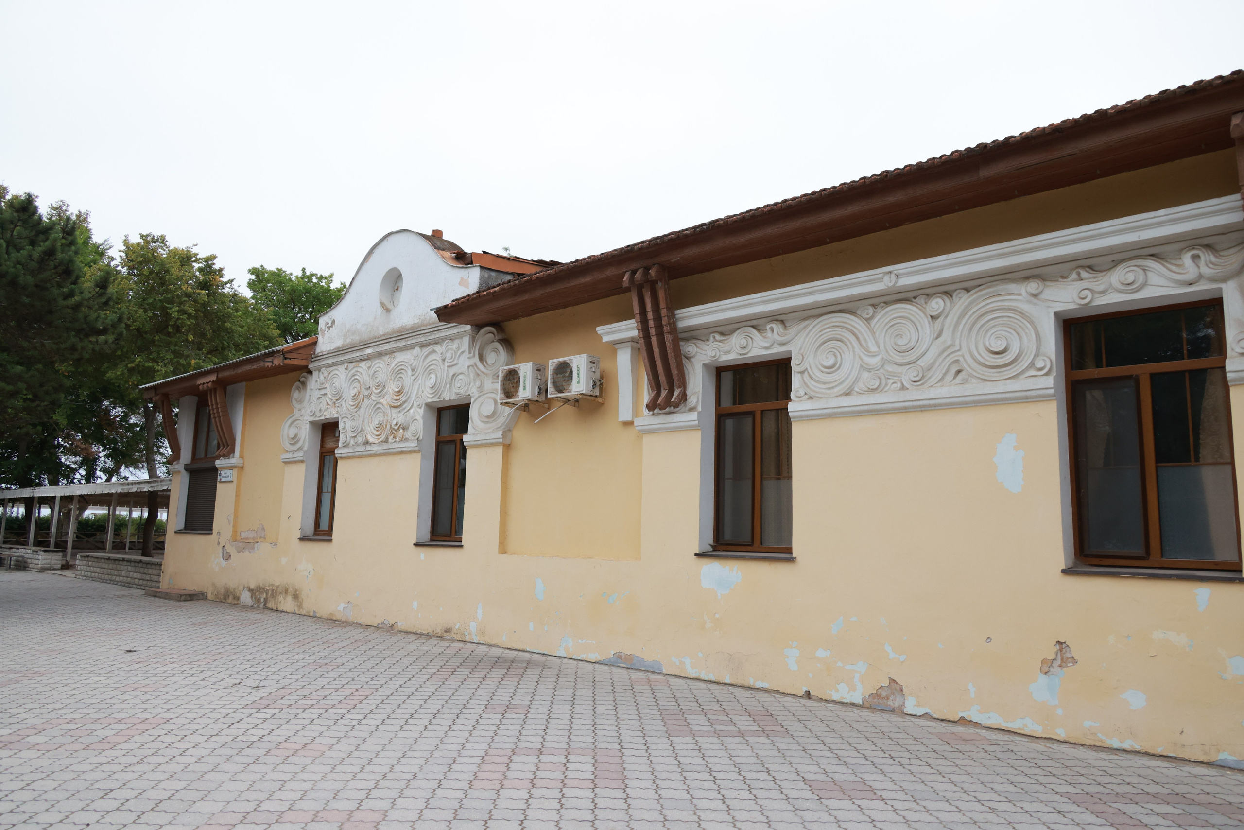 Евпатория архитектурная 25. Фотохудожник BID