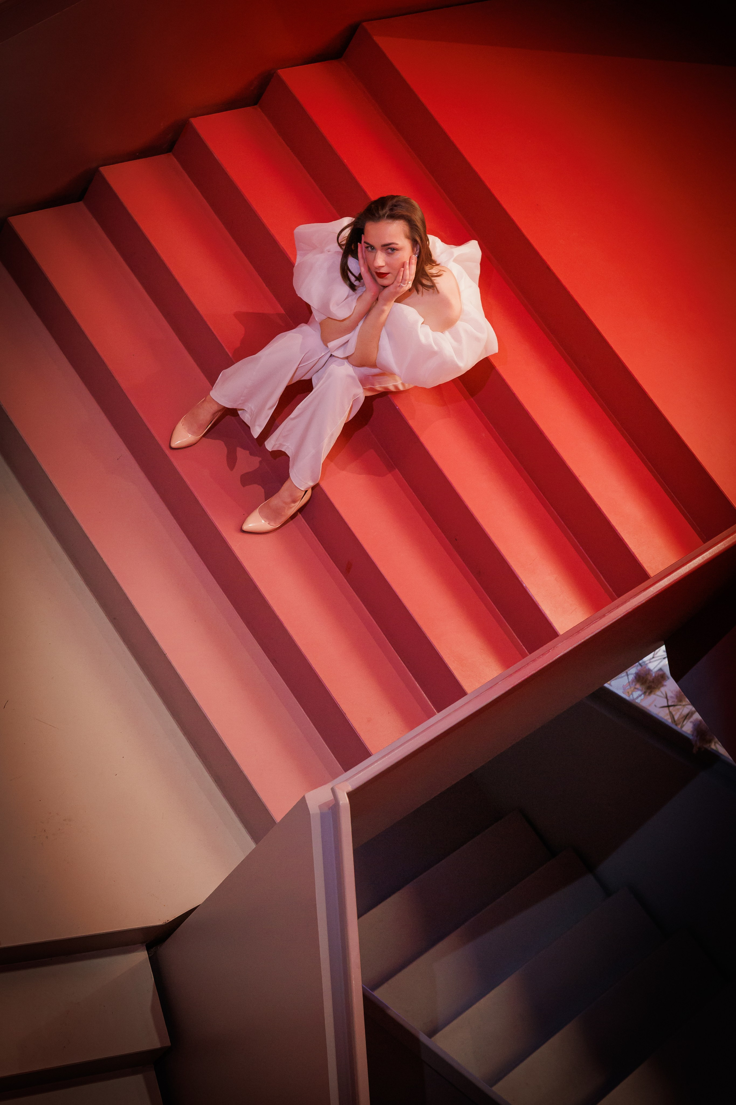 Алена. Фотосессия в кинотеатре Мираж. Портретный фотограф Панферова Регина г. Санкт-Петербург, г. Казань