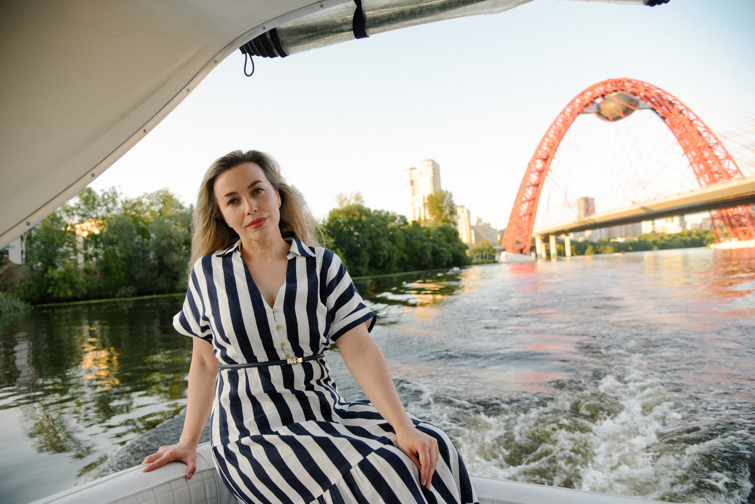 Девичник на яхте. Фотограф Лола Волна, город Москва